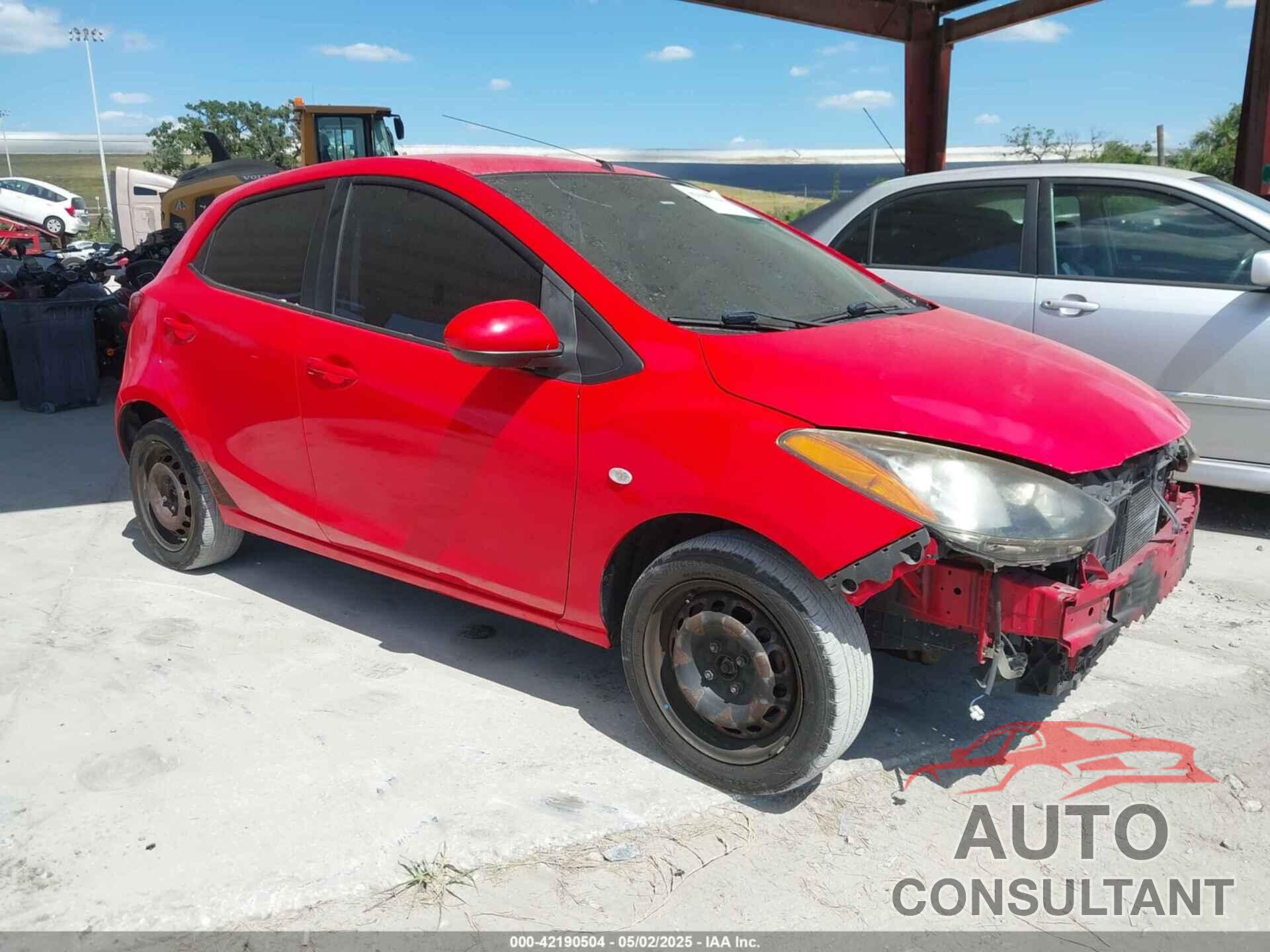 MAZDA MAZDA2 2014 - JM1DE1KY4E0174415