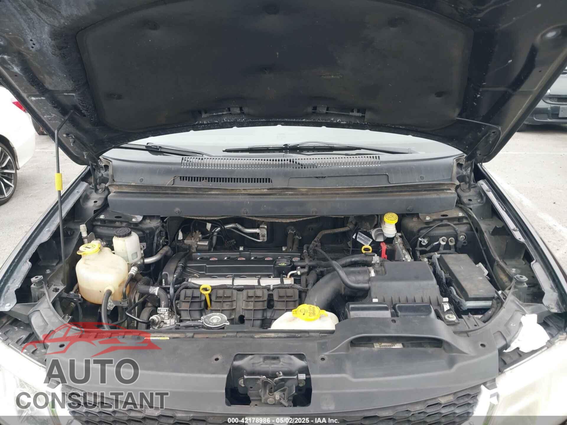 DODGE JOURNEY 2017 - 3C4PDCAB9HT676305