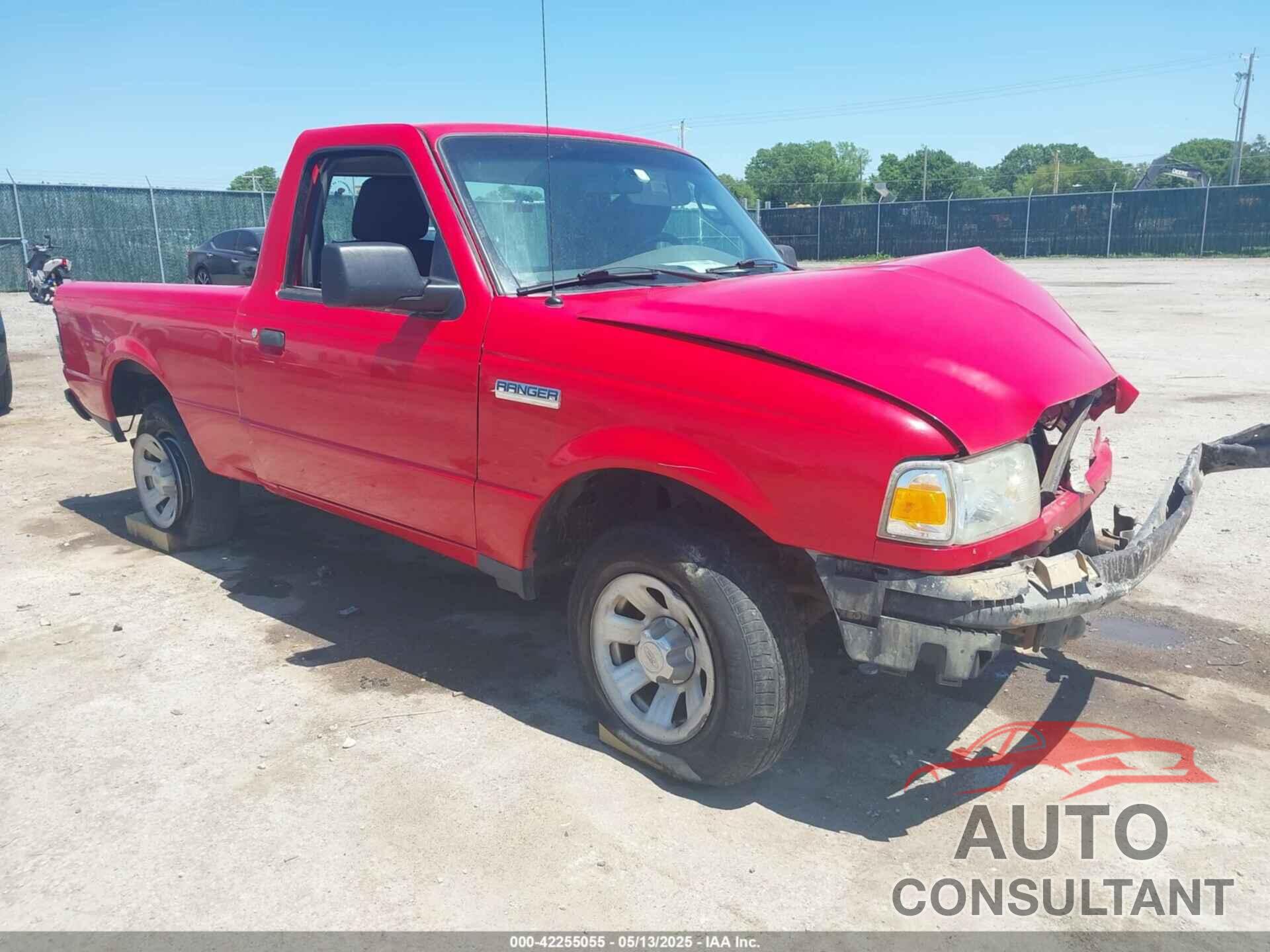 FORD RANGER 2011 - 1FTKR1AD0BPA56651