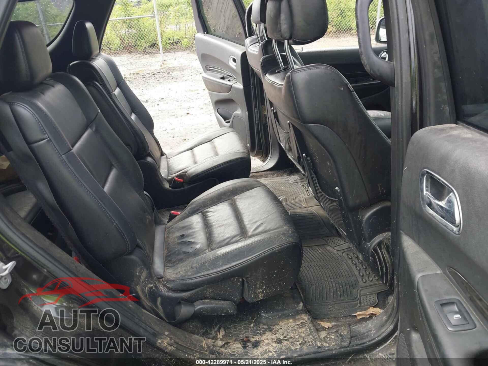 DODGE DURANGO 2011 - 1D4RE4GG3BC638959