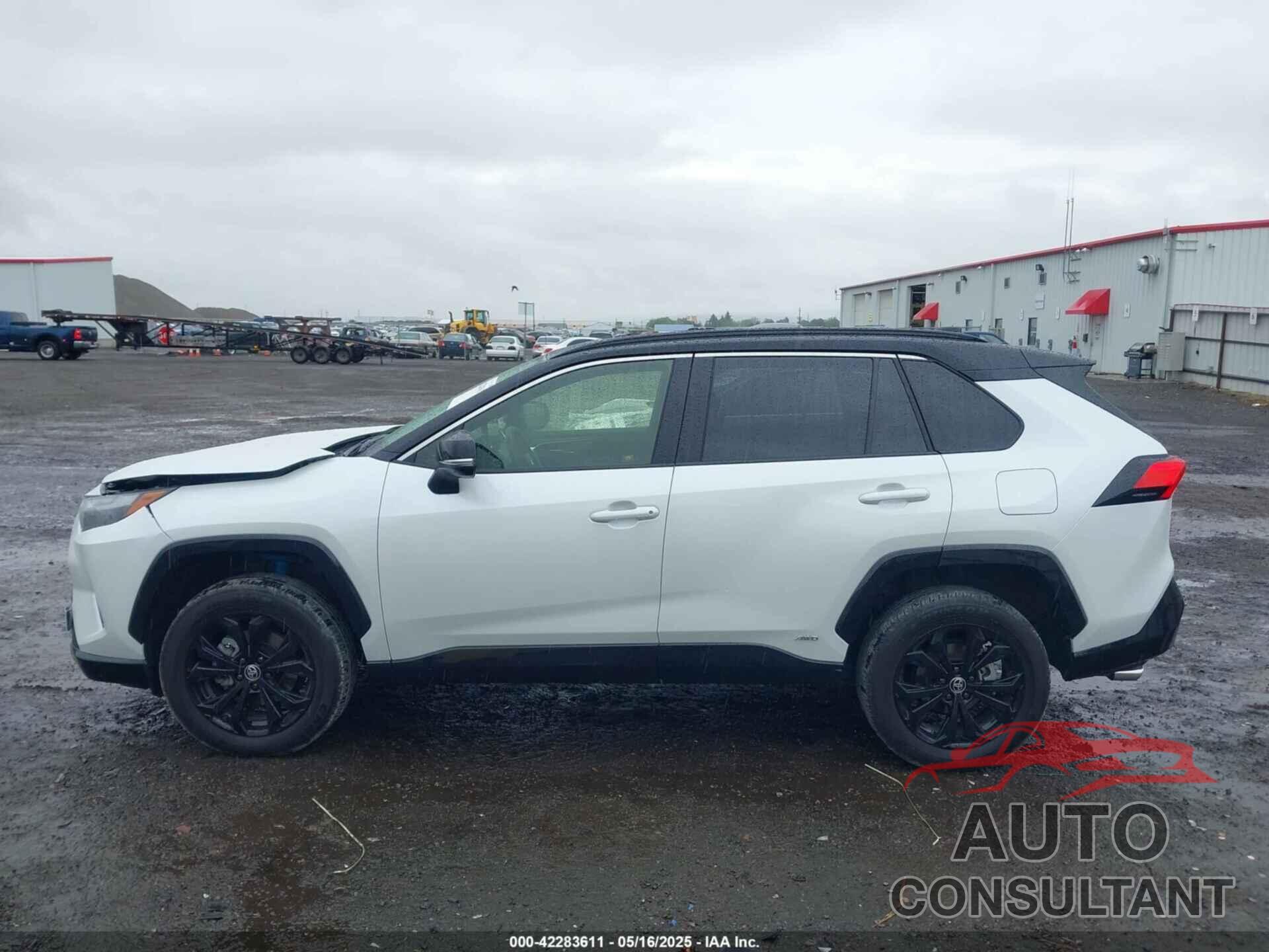 TOYOTA RAV4 HYBRID 2023 - JTME6RFV4PJ034880