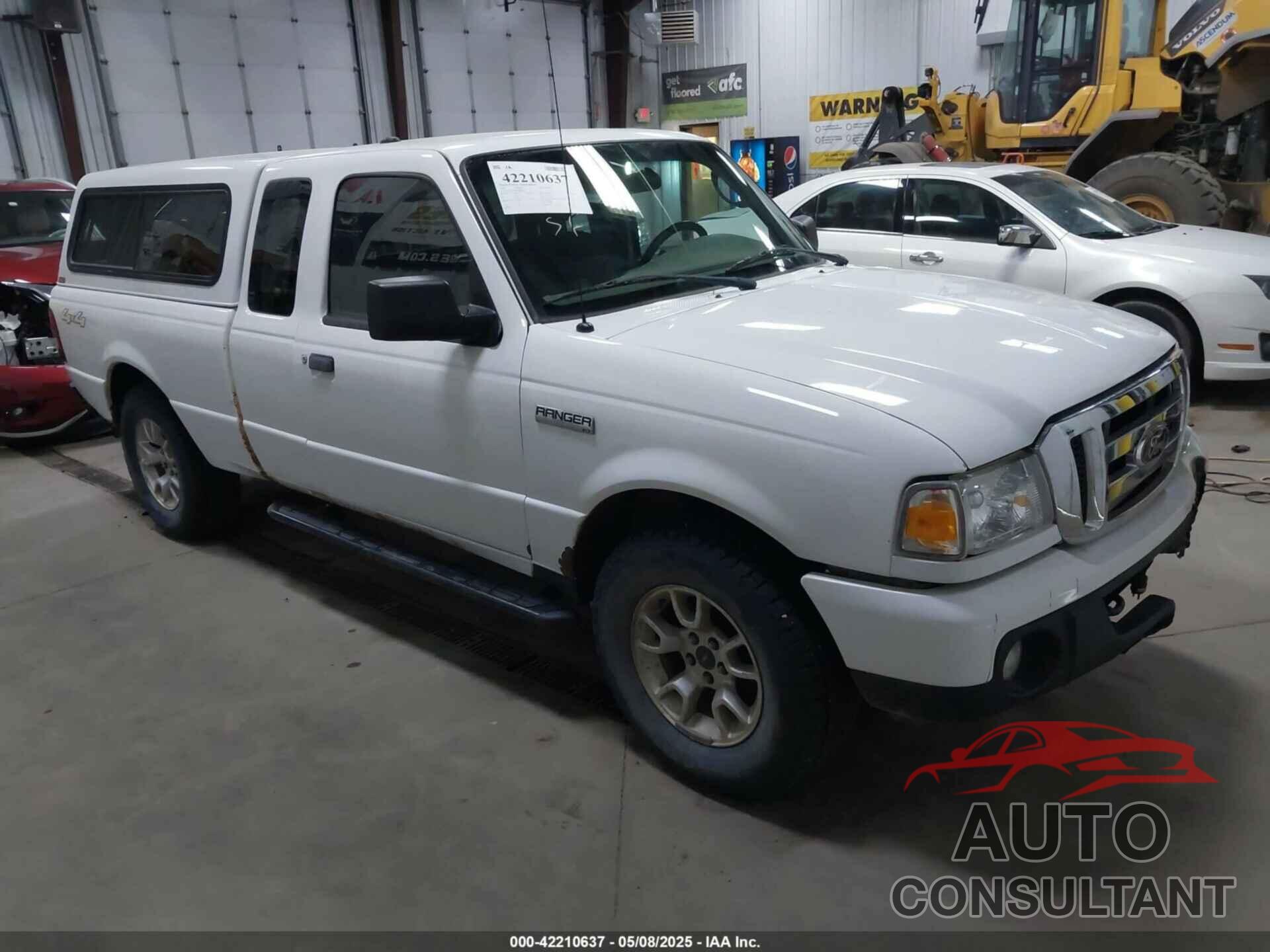 FORD RANGER 2011 - 1FTLR4FE0BPB10313