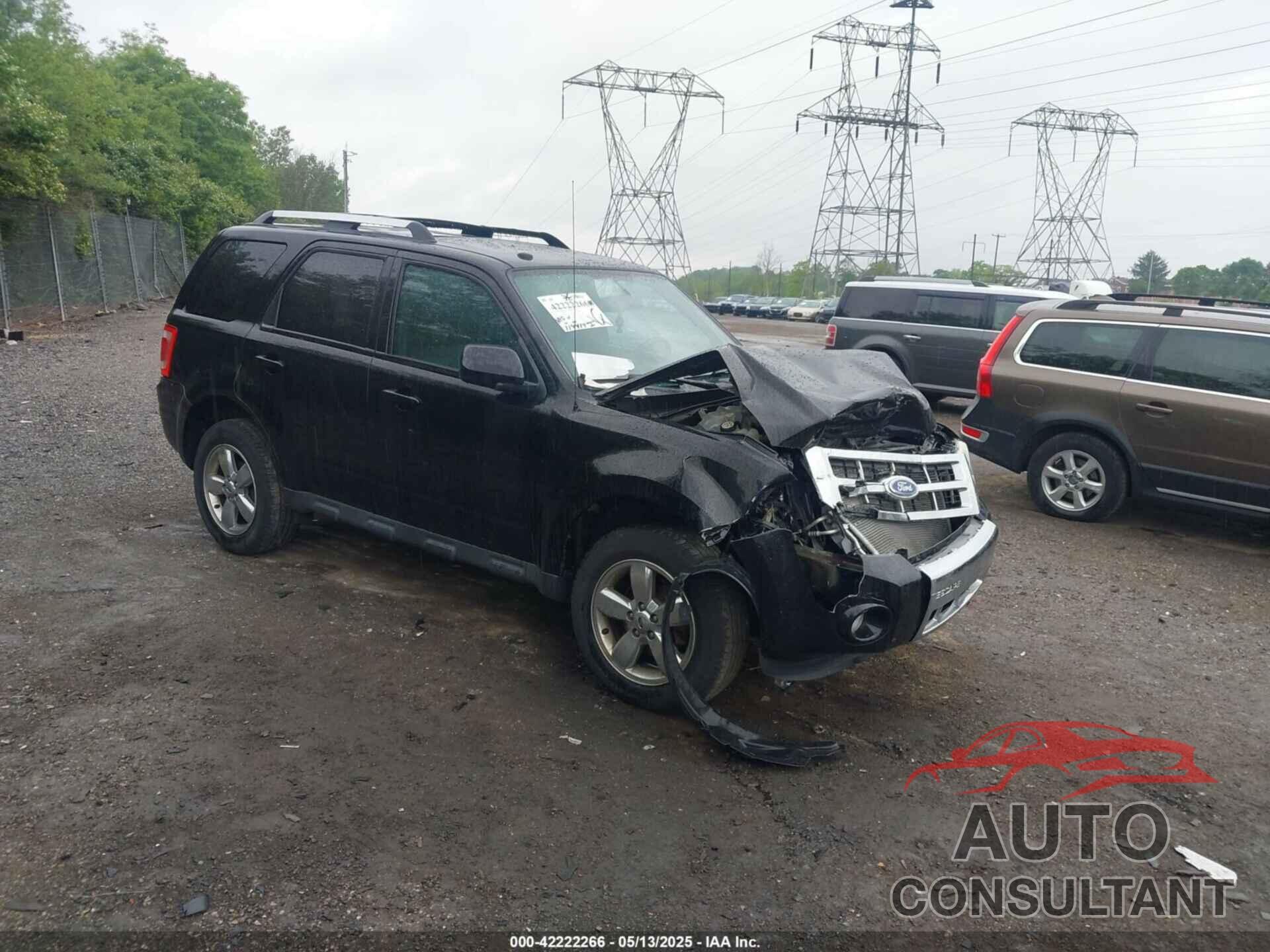 FORD ESCAPE 2012 - 1FMCU9EG0CKB75073