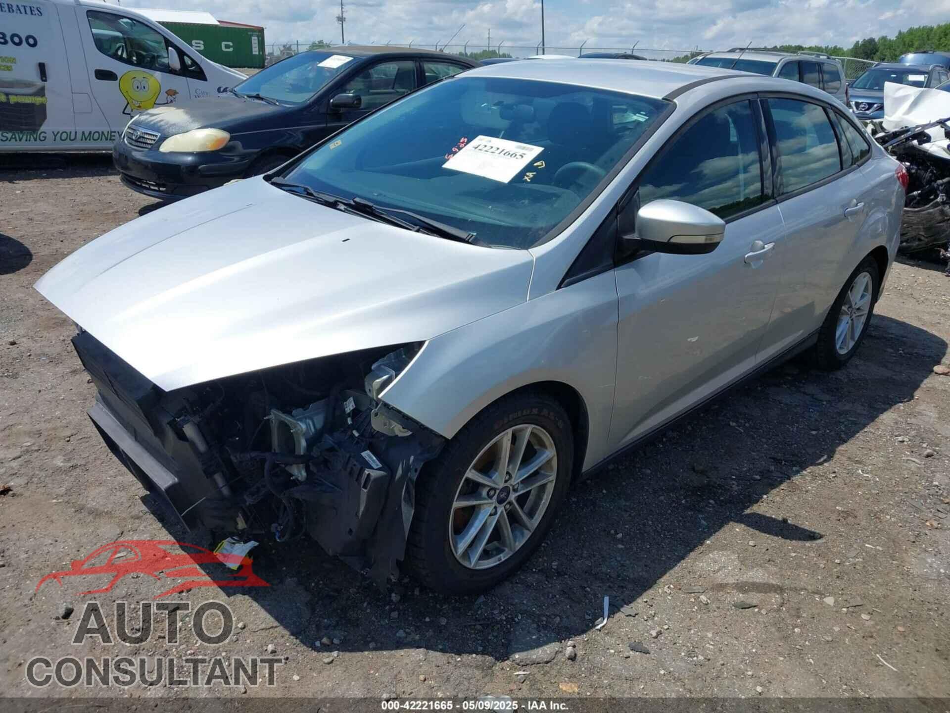 FORD FOCUS 2016 - 1FADP3F28GL365676