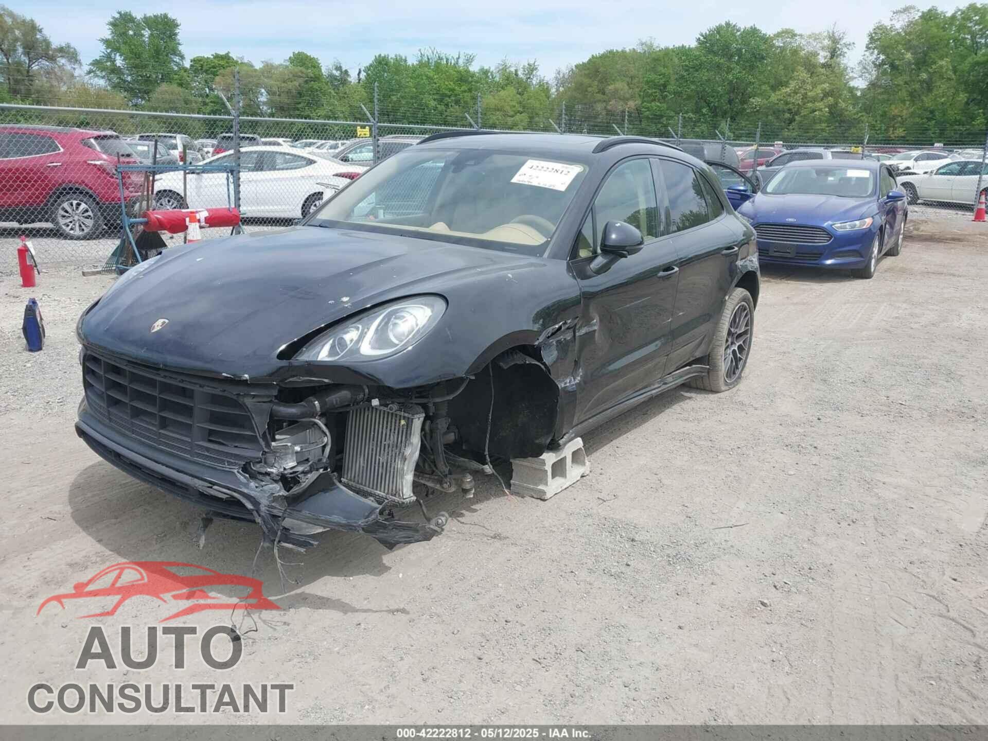 PORSCHE MACAN 2016 - WP1AF2A53GLB90750