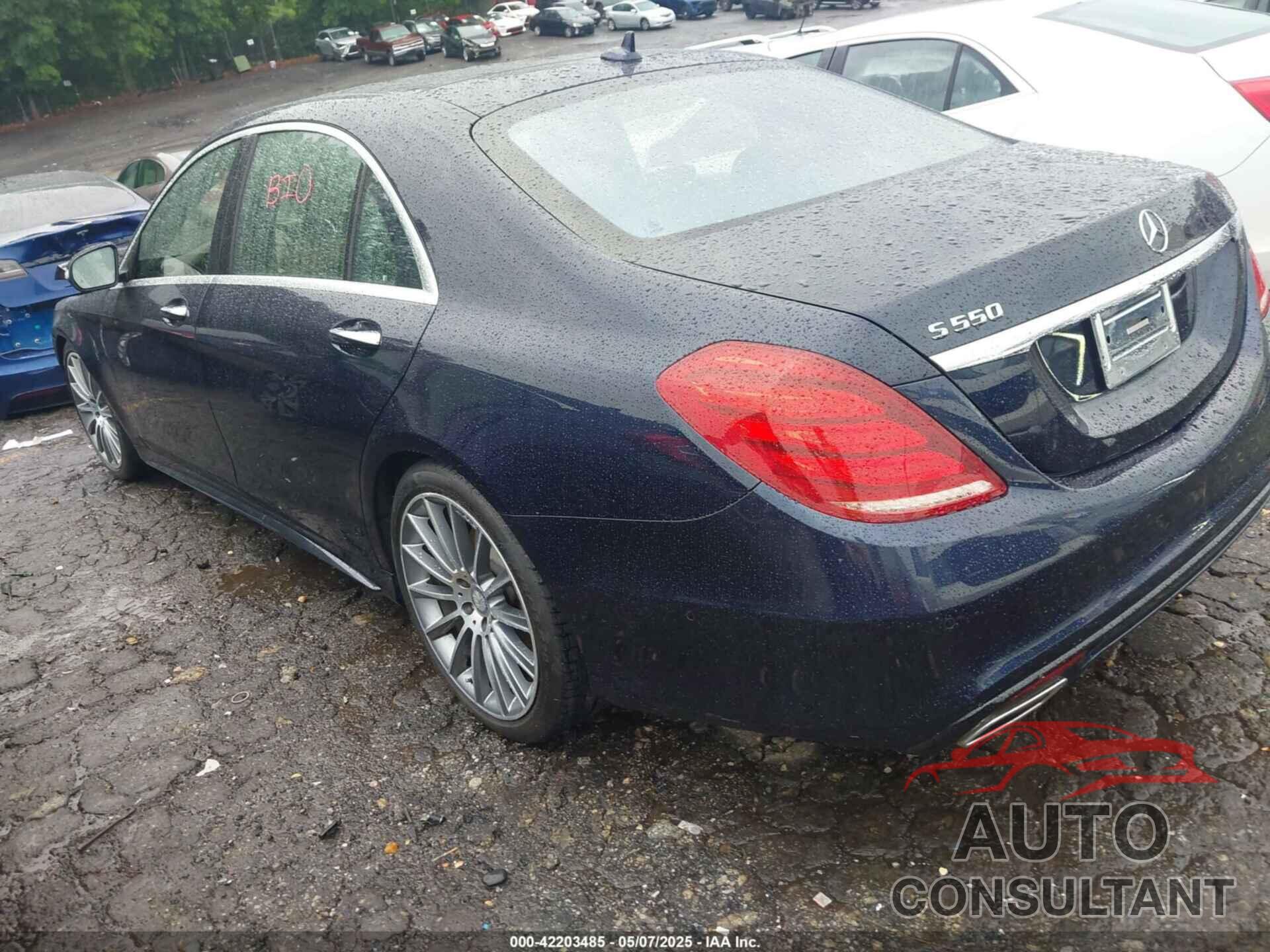 MERCEDES-BENZ S 550 2015 - WDDUG8CB1FA142102