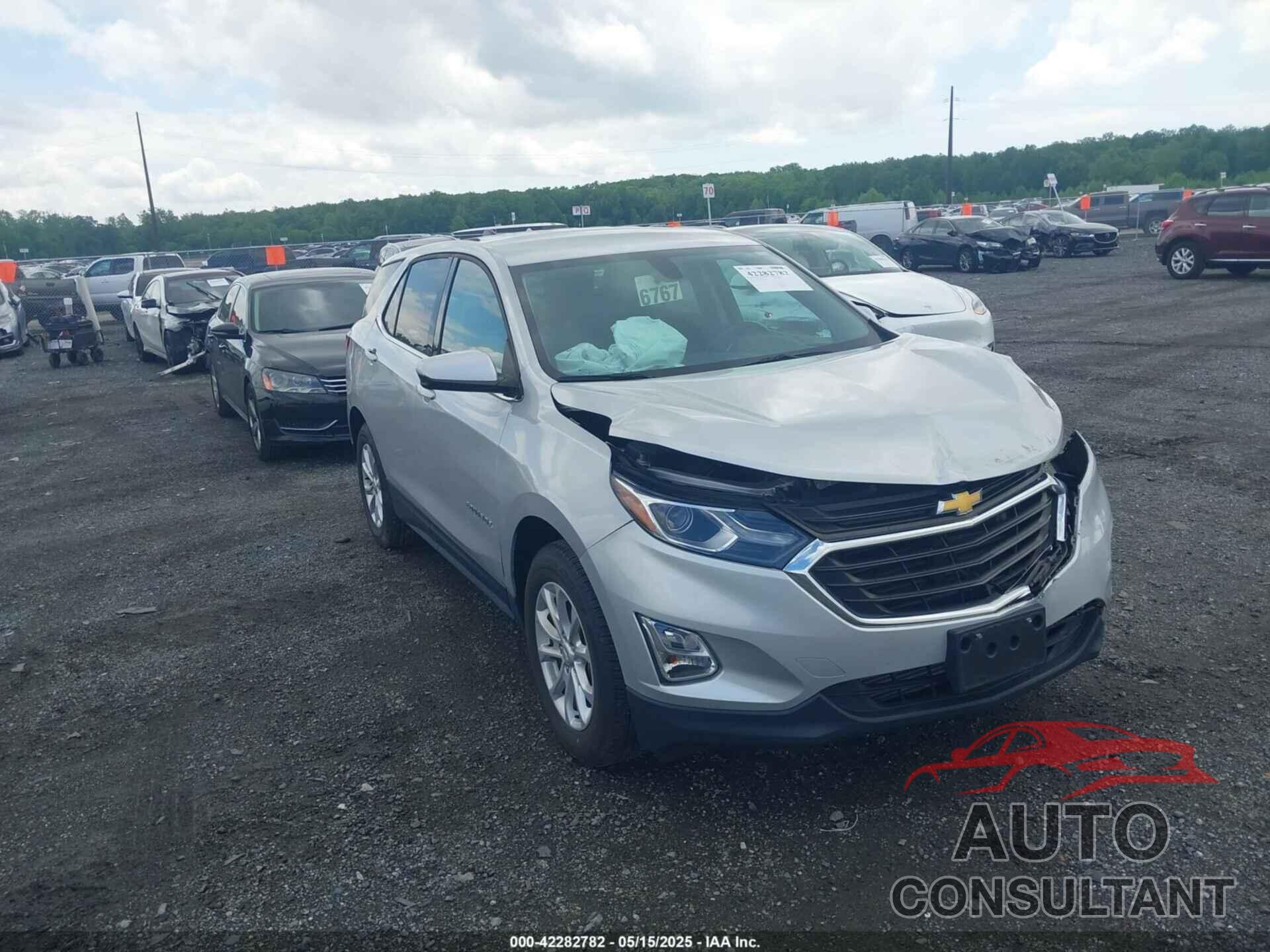 CHEVROLET EQUINOX 2019 - 3GNAXUEV6KL131023