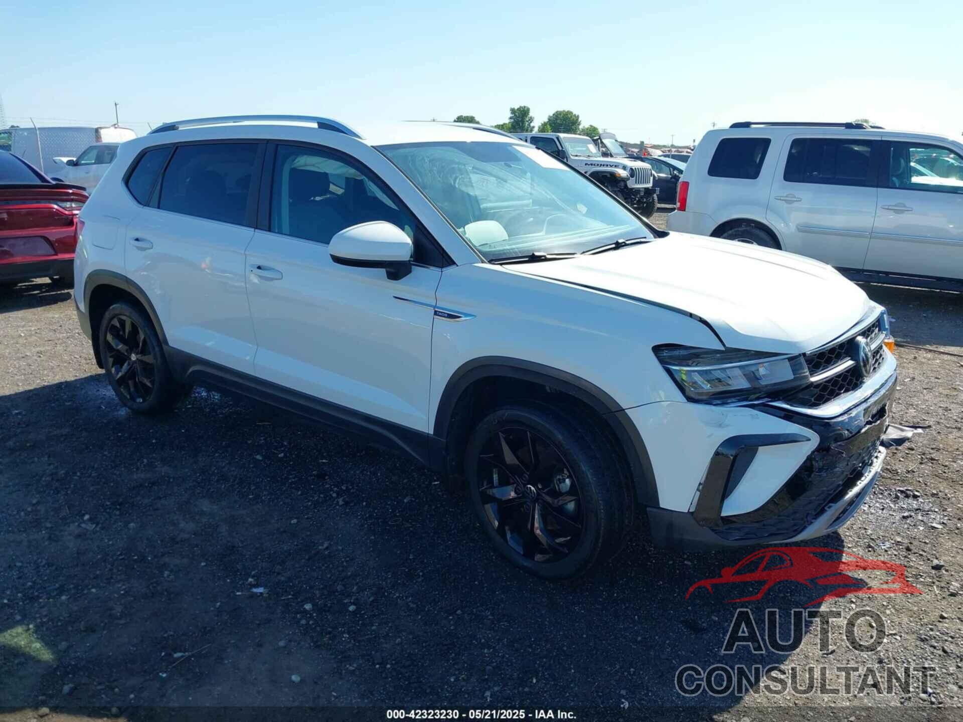 VOLKSWAGEN TAOS 2022 - 3VVRX7B2XNM076678
