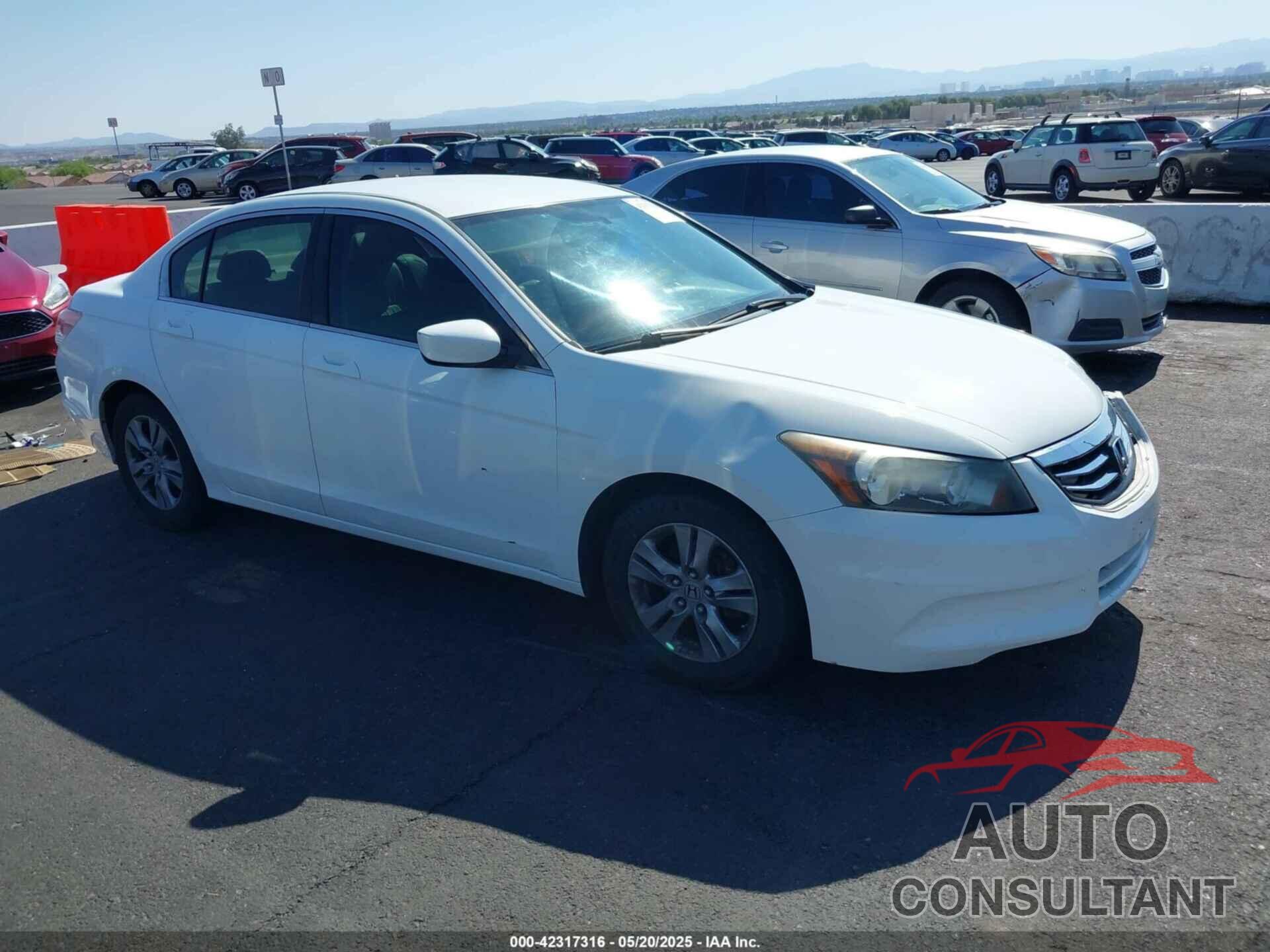 HONDA ACCORD 2012 - 1HGCP2F6XCA134417
