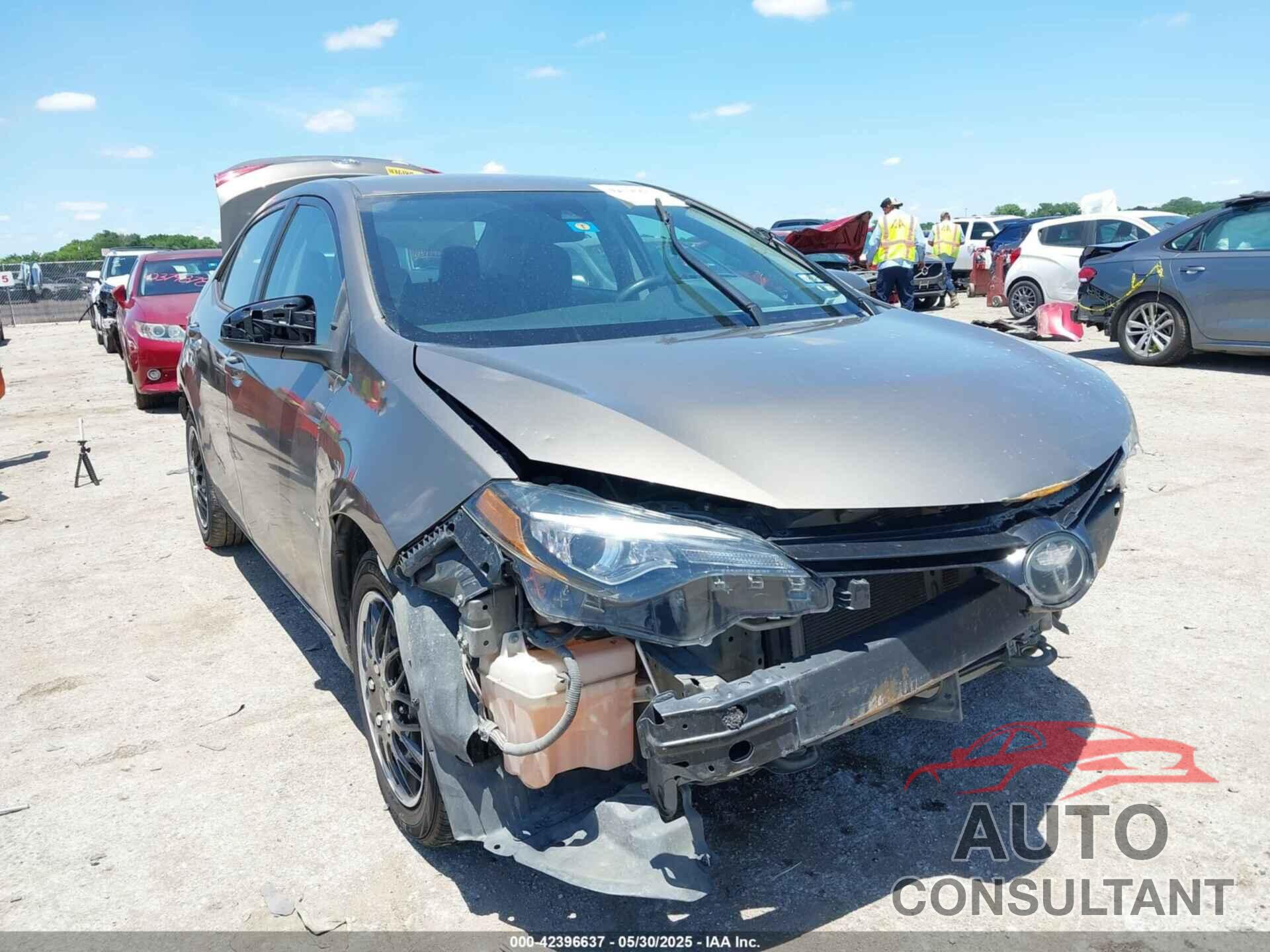 TOYOTA COROLLA 2019 - 5YFBURHE2KP872271