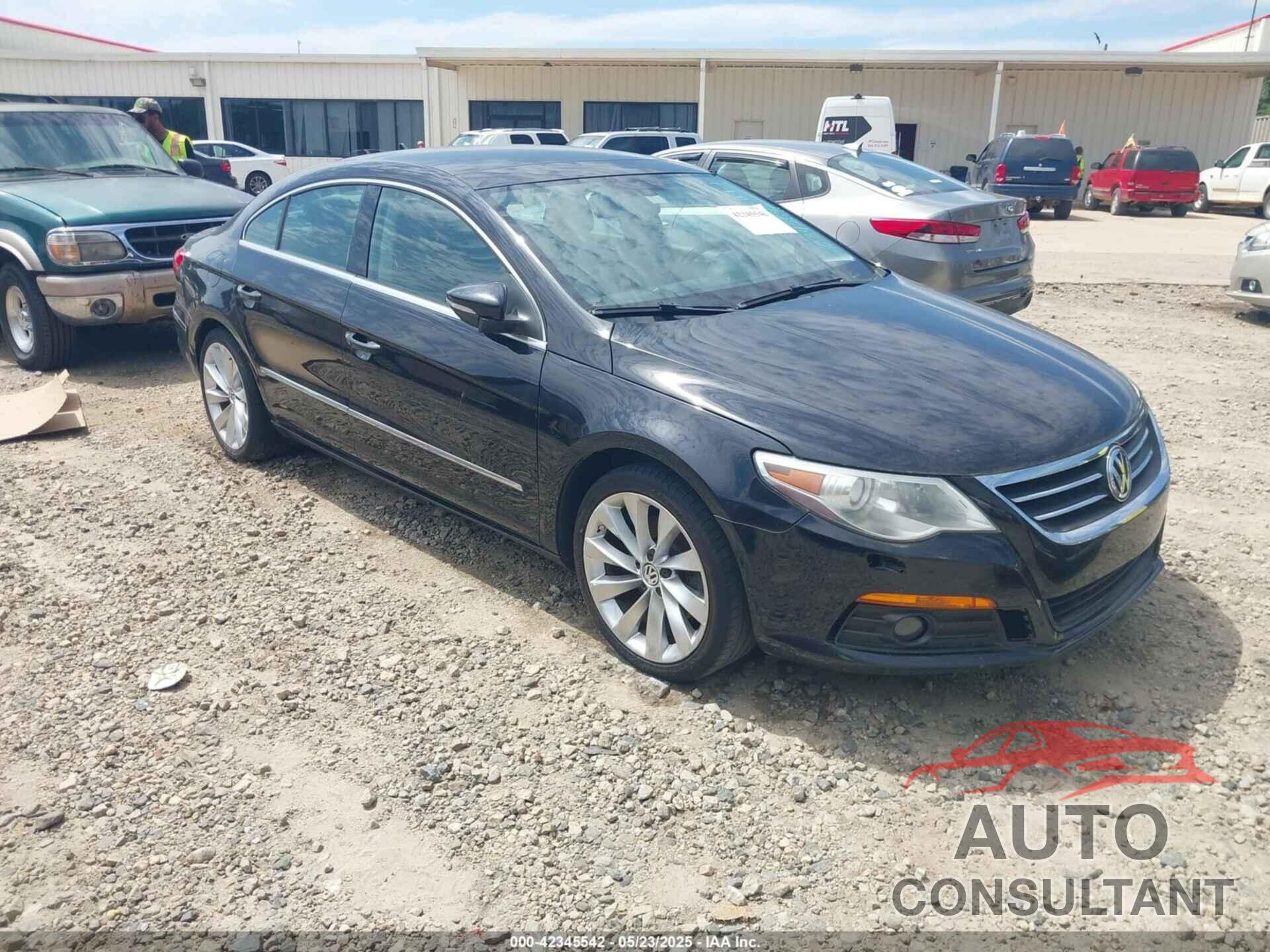 VOLKSWAGEN CC 2009 - WVWEU73C79E524996