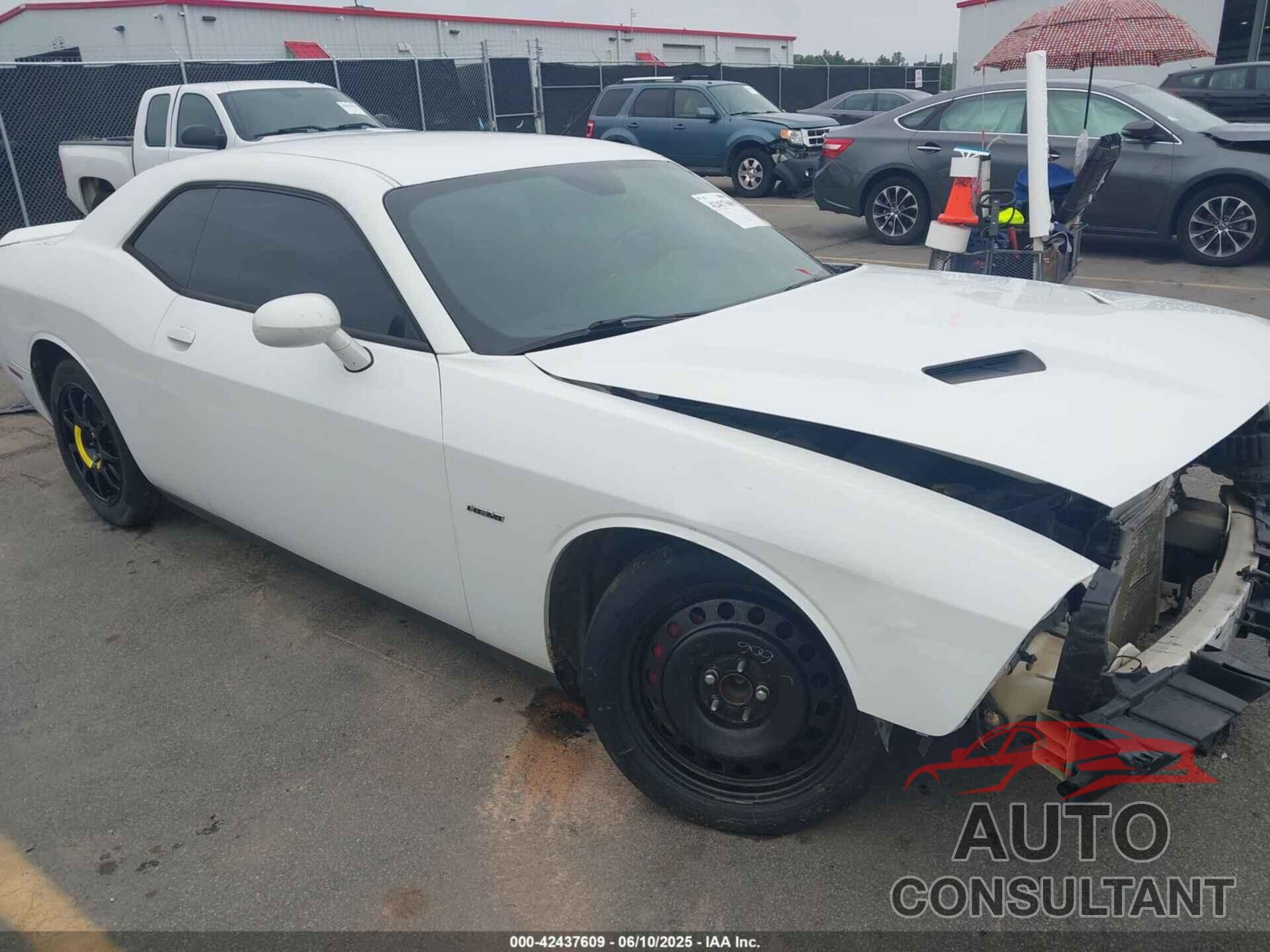 DODGE CHALLENGER 2015 - 2C3CDZAT2FH767808