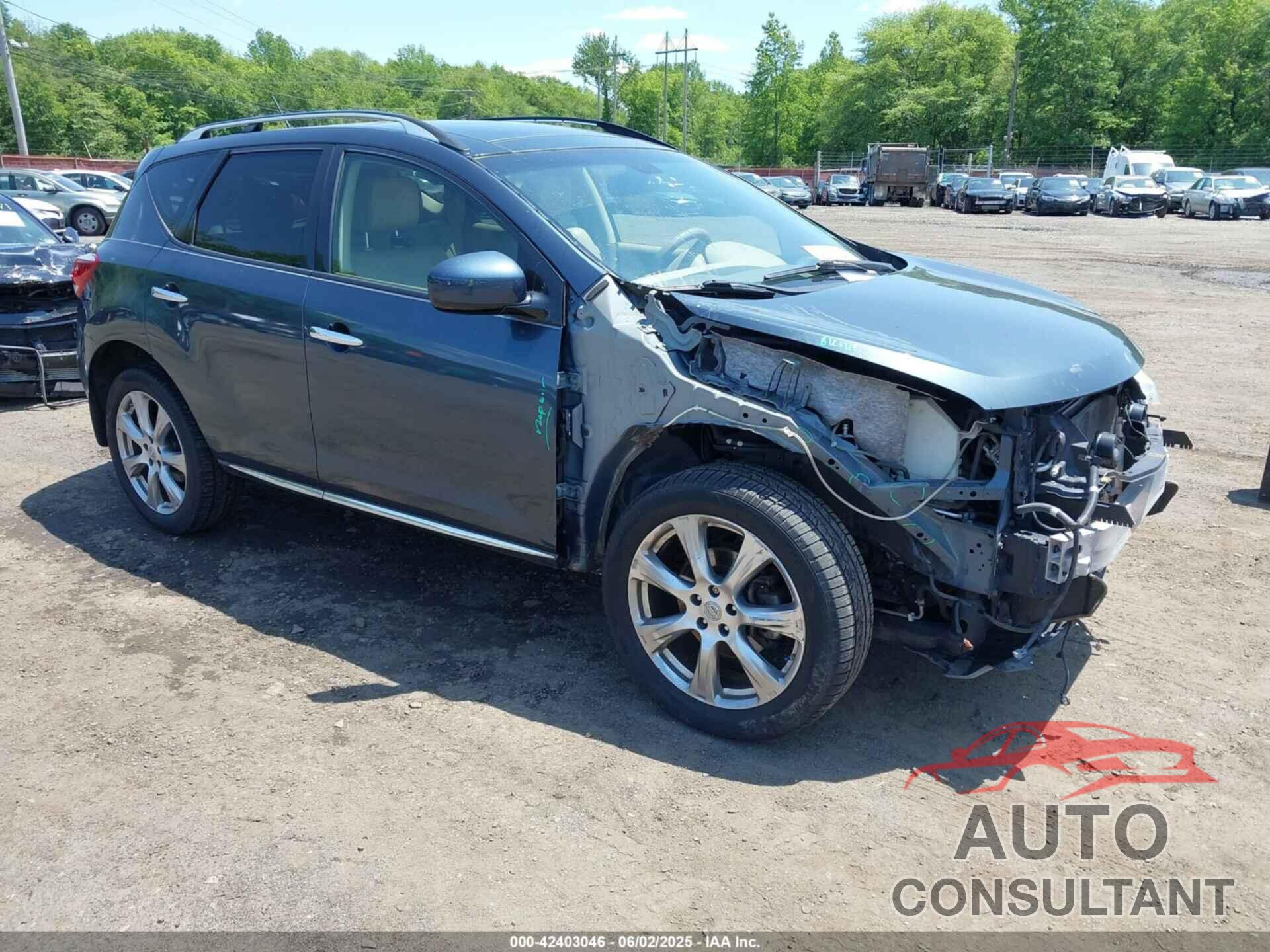 NISSAN MURANO 2014 - JN8AZ1MW5EW507368
