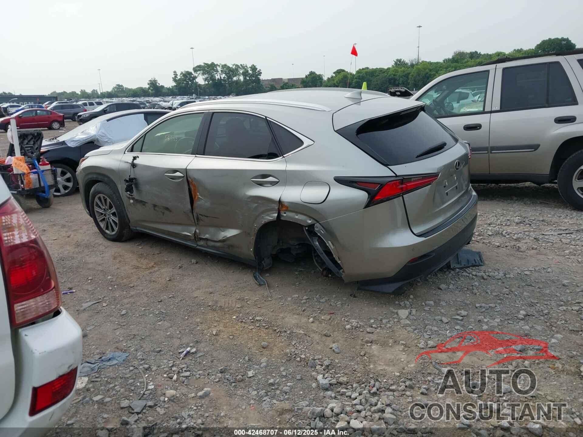 LEXUS NX 300 2020 - JTJDARBZ9L2171222