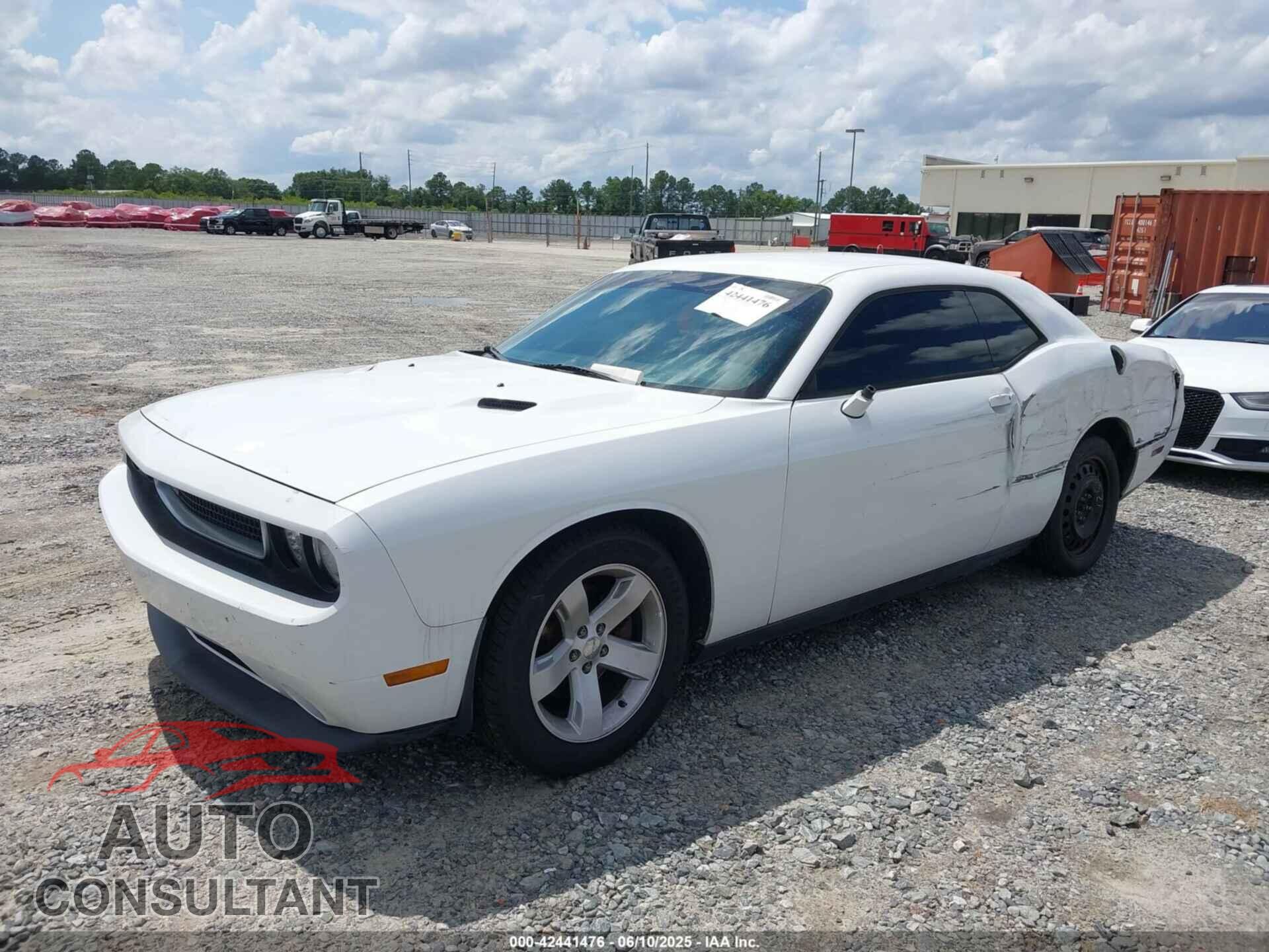 DODGE CHALLENGER 2014 - 2C3CDYAGXEH224492