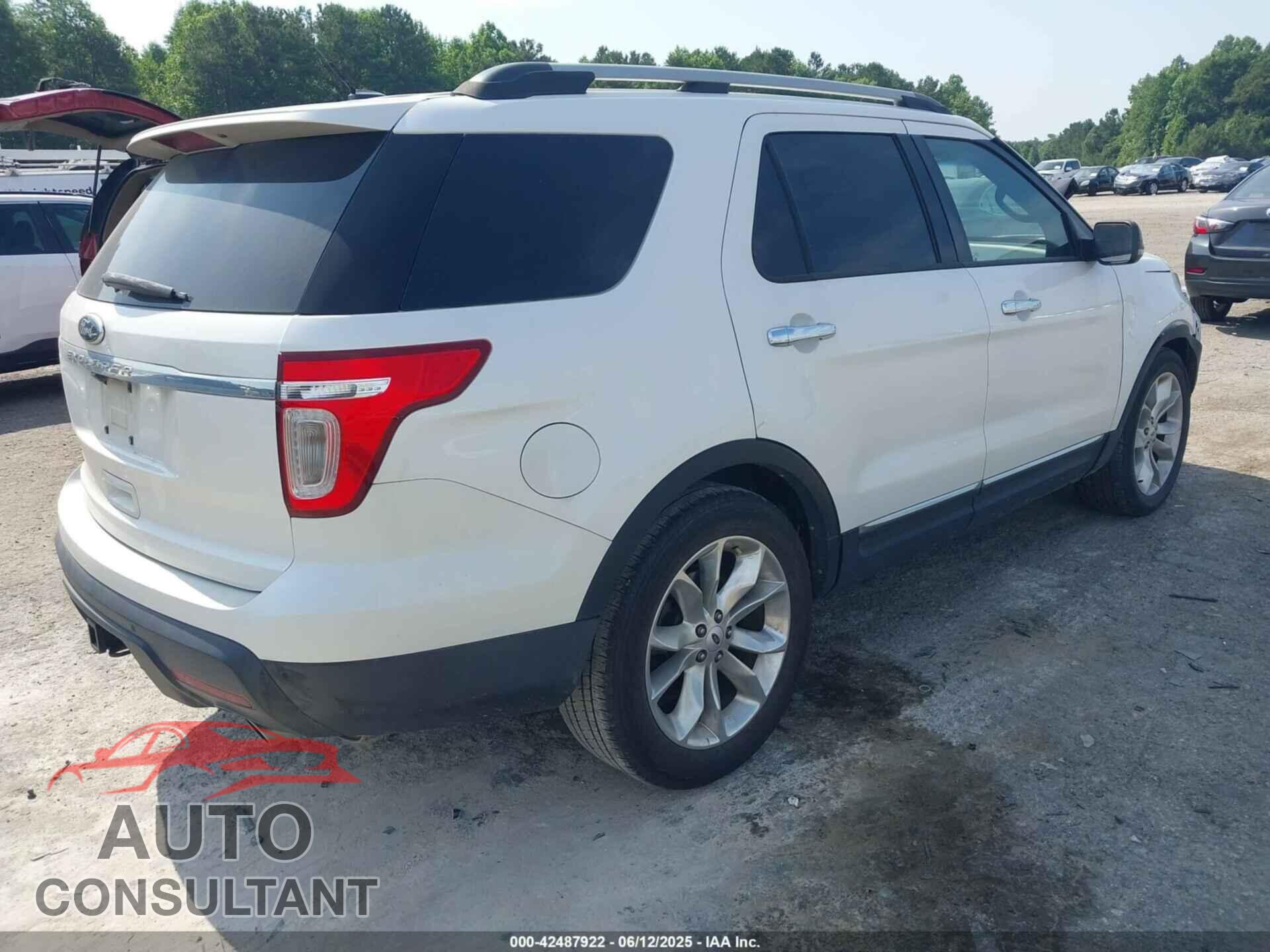 FORD EXPLORER 2012 - 1FMHK7D8XCGA34704