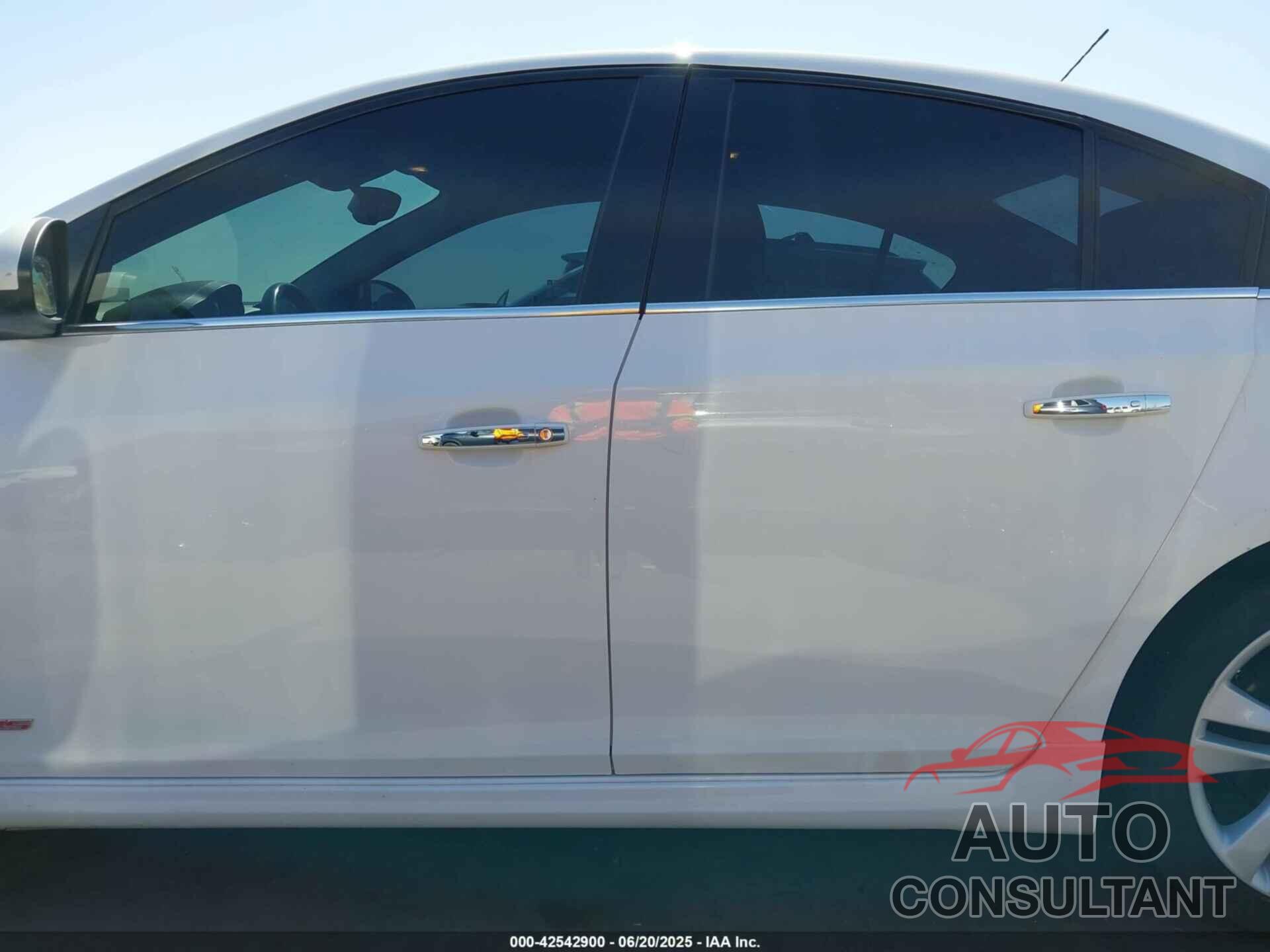 CHEVROLET CRUZE 2015 - 1G1PG5SB6F7116916