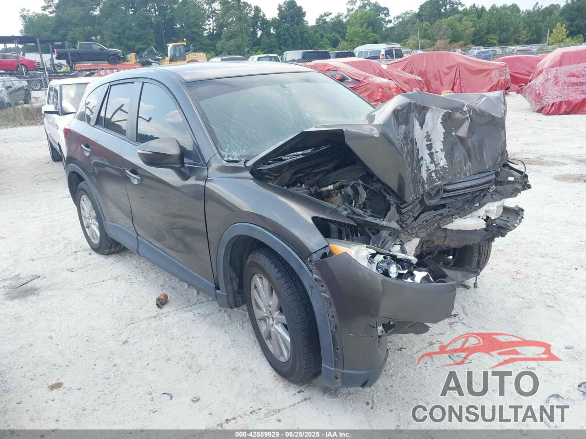 MAZDA CX-5 2016 - JM3KE2BY2G0629379