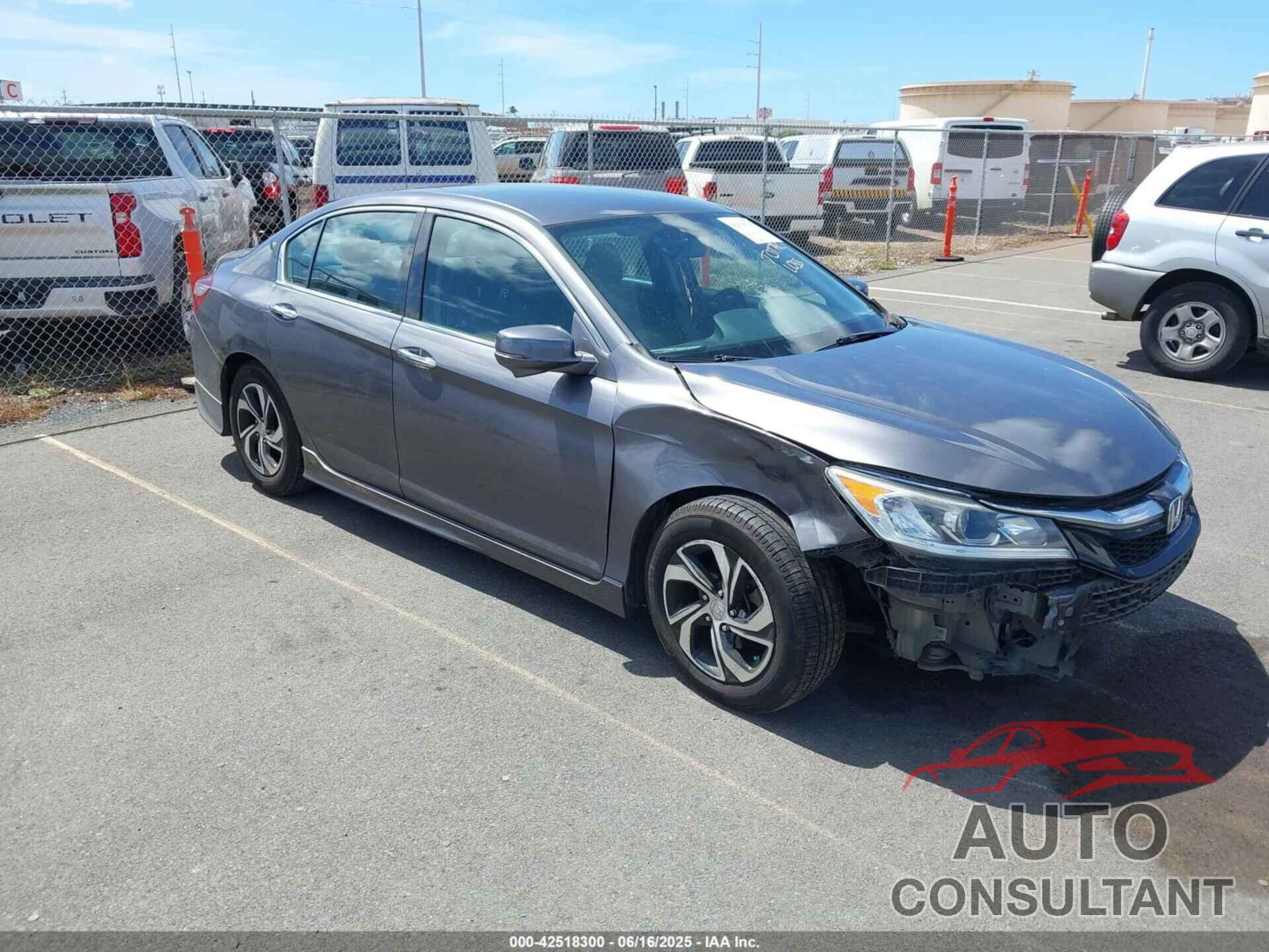 HONDA ACCORD 2017 - 1HGCR2F33HA271805