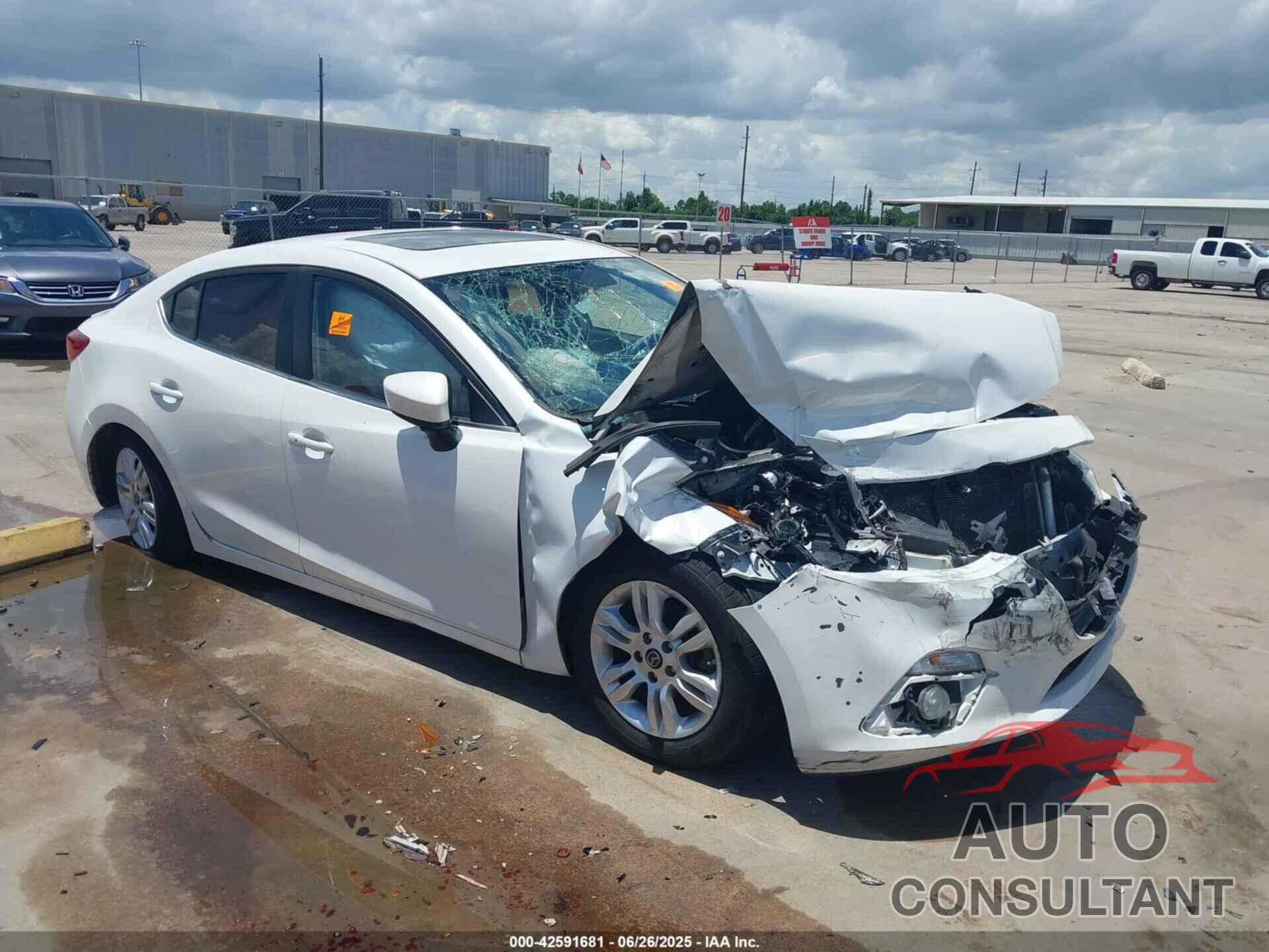 MAZDA MAZDA3 2016 - 3MZBM1V70GM257463
