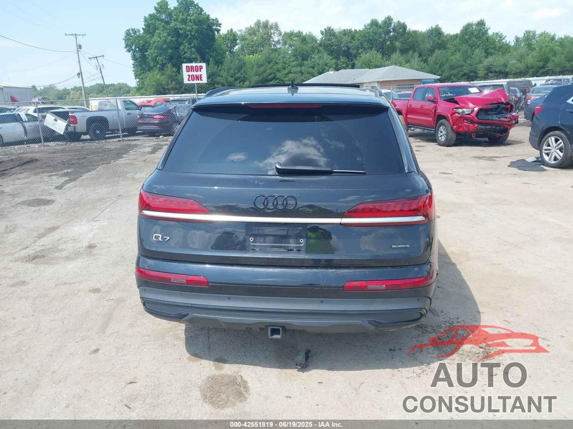 AUDI Q7 2020 - WA1VXAF73LD004076