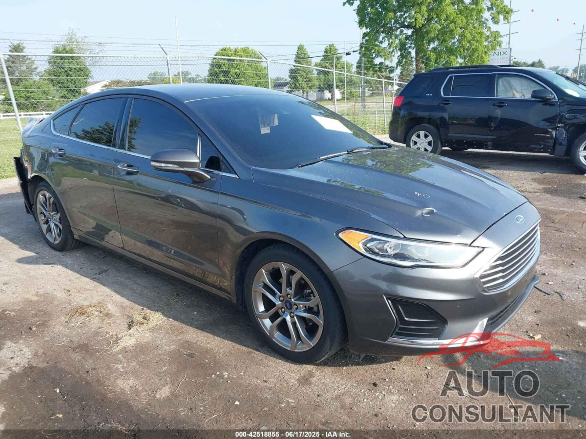 FORD FUSION 2020 - 3FA6P0CD9LR229470