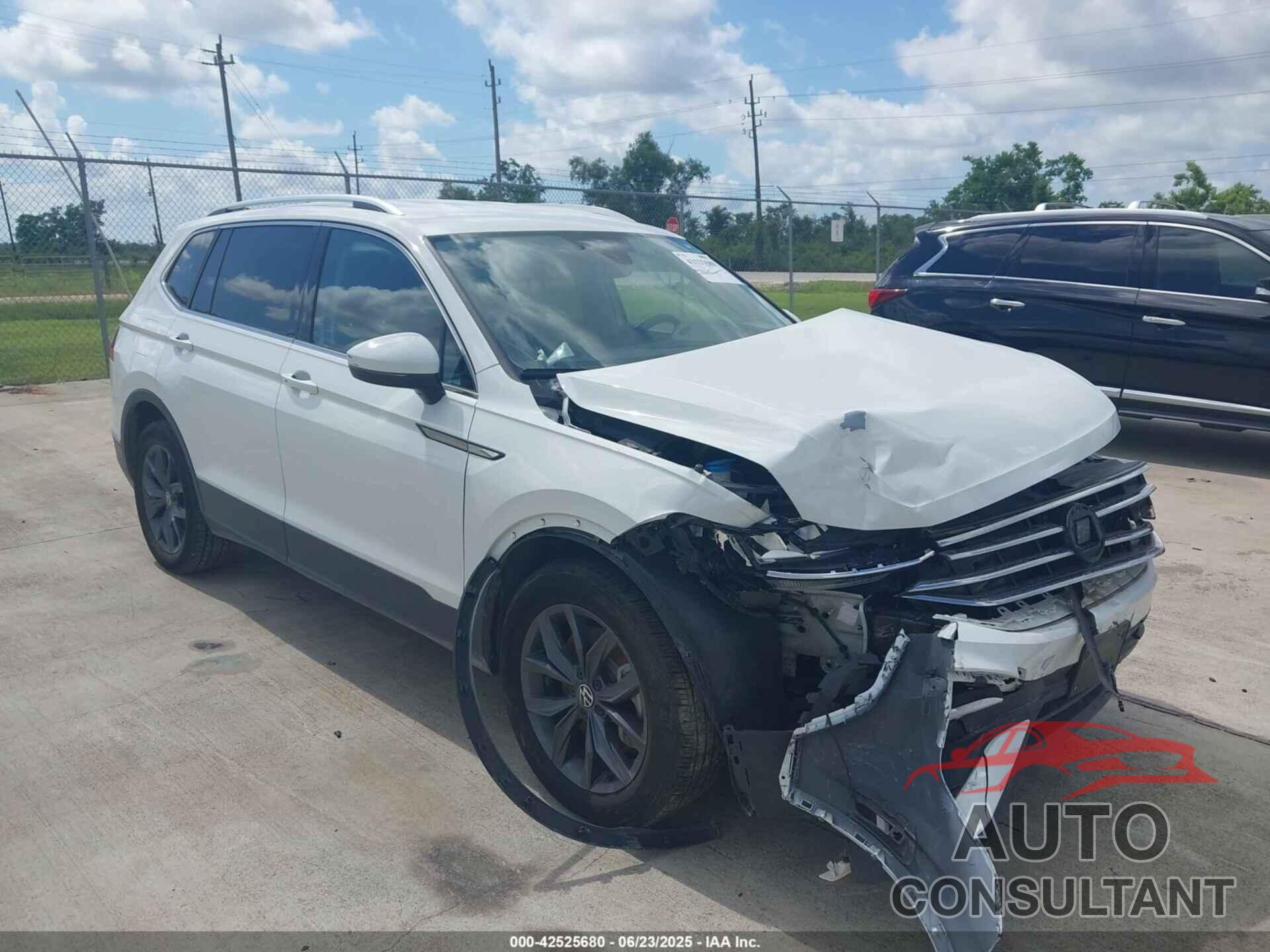 VOLKSWAGEN TIGUAN 2024 - 3VV2B7AX3RM032119