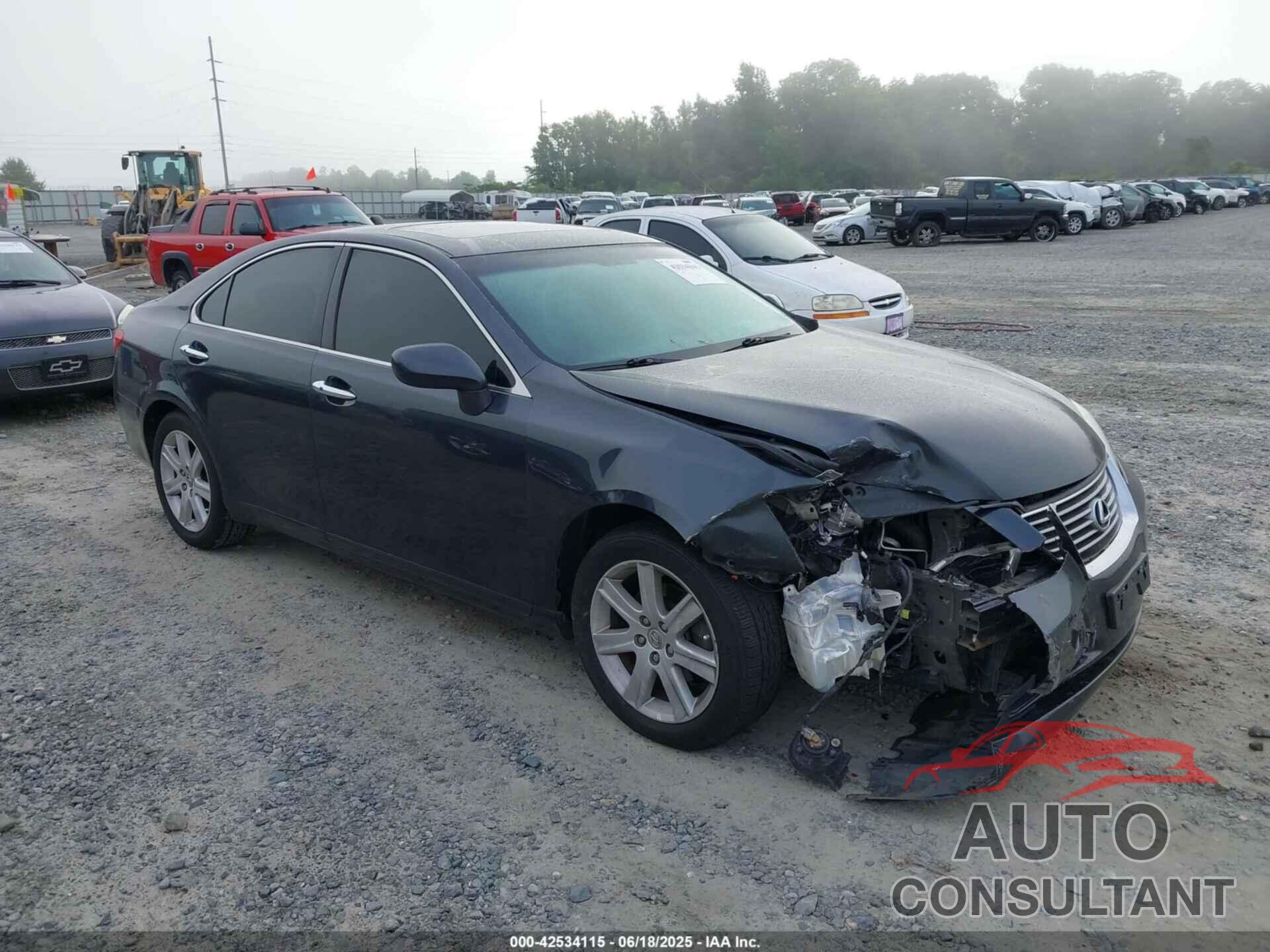 LEXUS ES 2009 - JTHBJ46G192314144