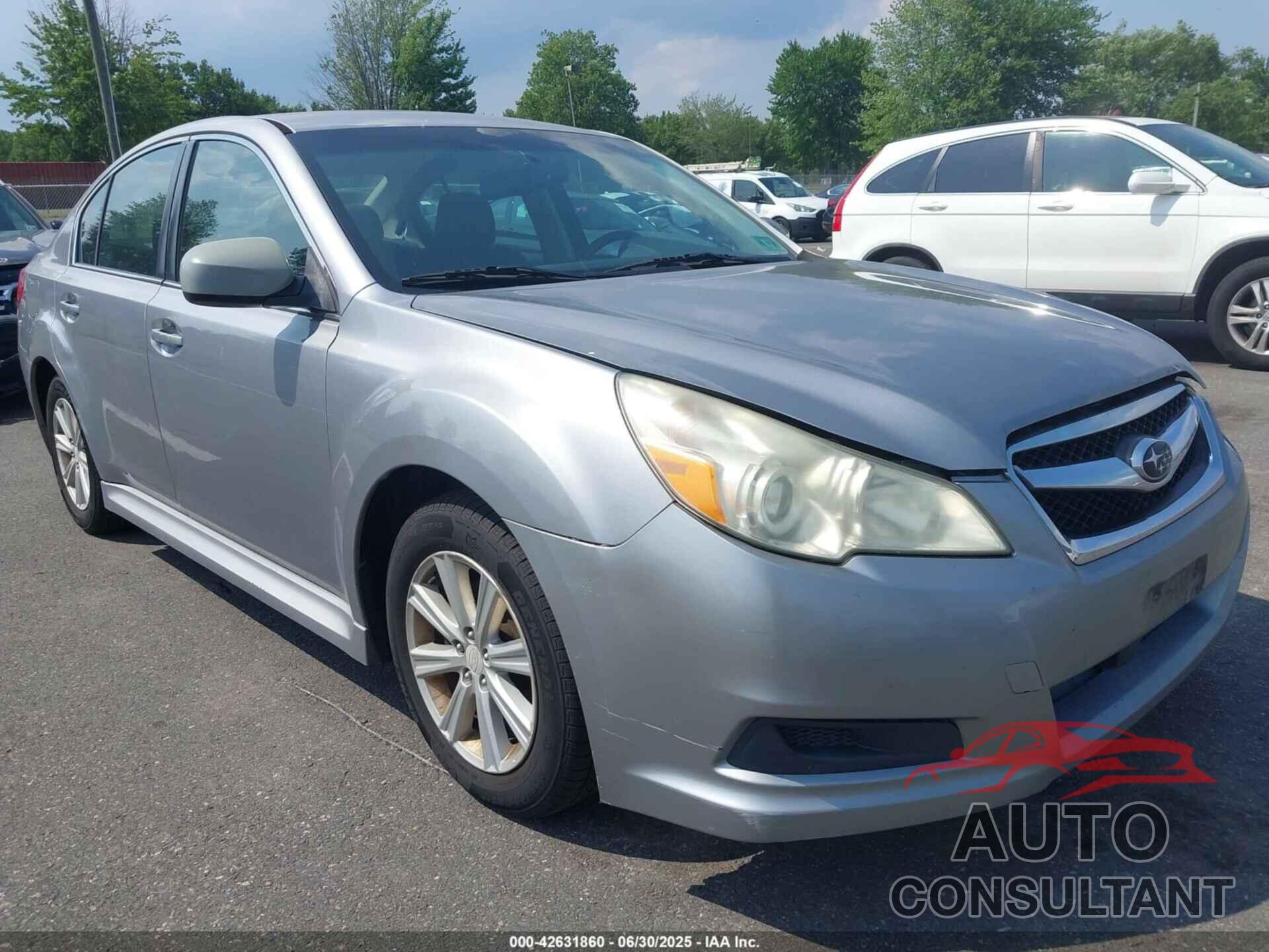 SUBARU LEGACY 2011 - 4S3BMBC63B3219089