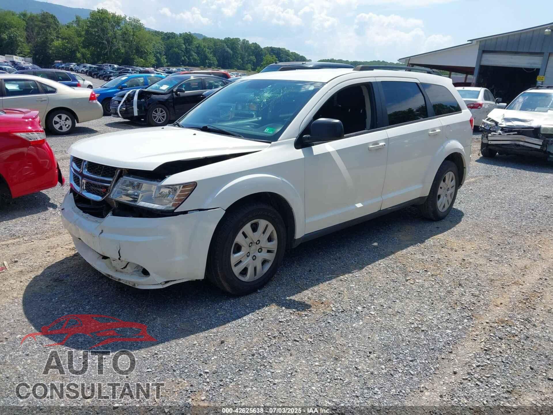 DODGE JOURNEY 2017 - 3C4PDCAB8HT636894