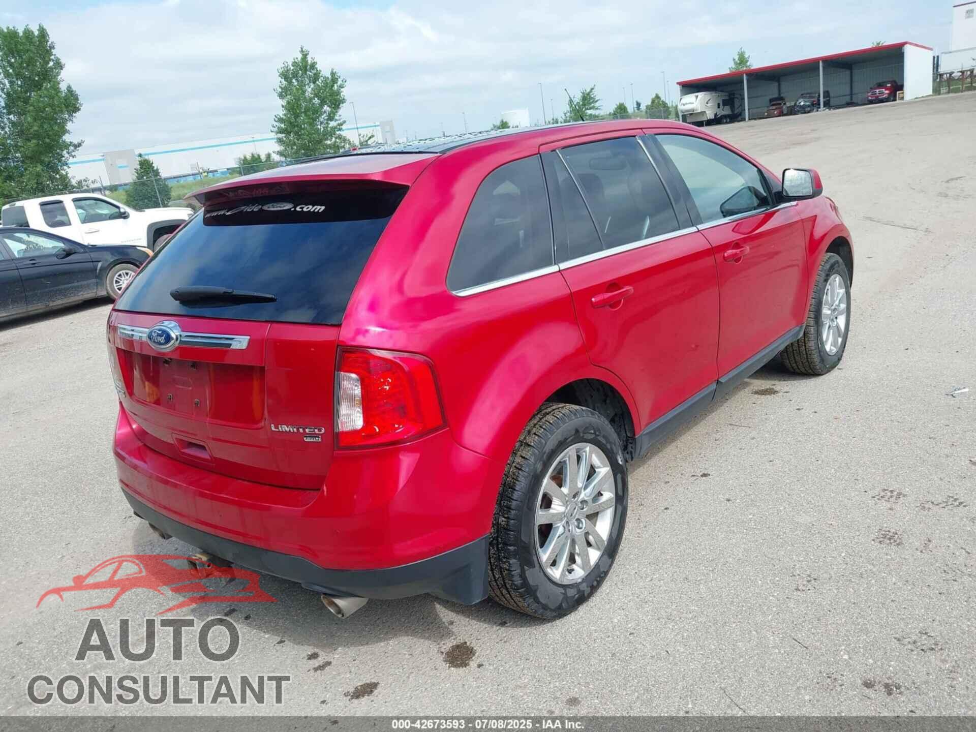 FORD EDGE 2011 - 2FMDK4KC5BBA43014