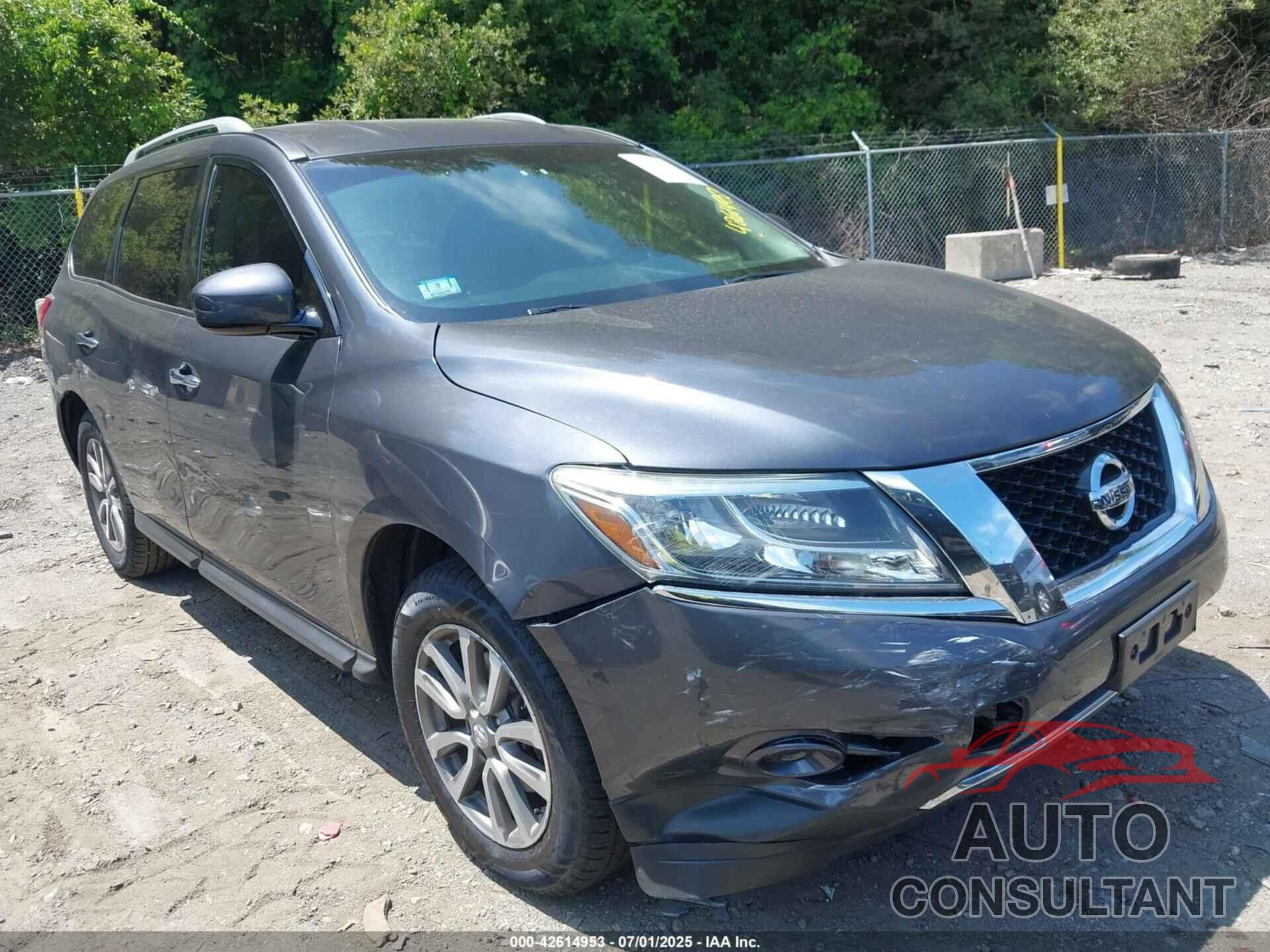 NISSAN PATHFINDER 2013 - 5N1AR2MM9DC646138