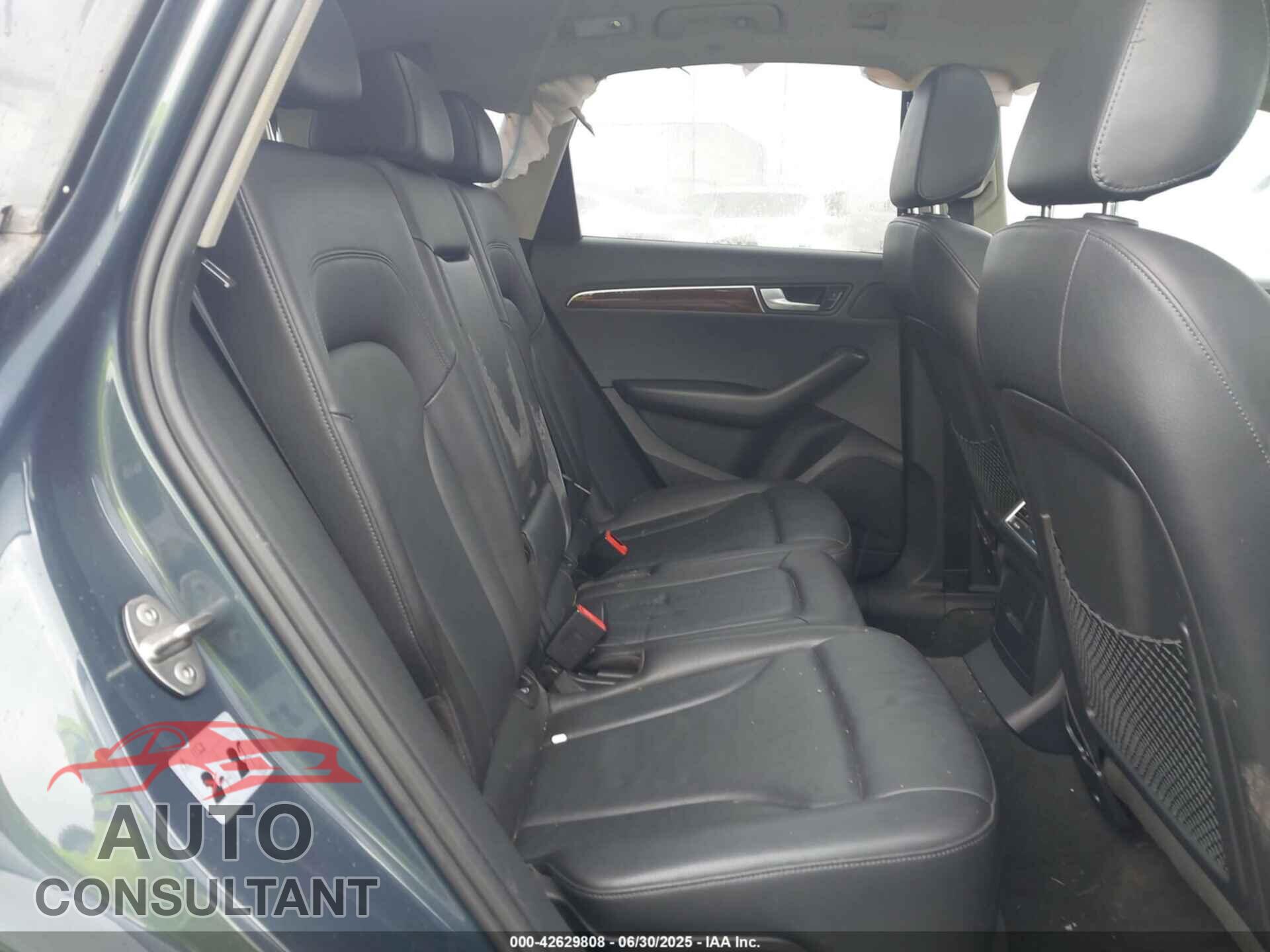 AUDI Q5 2011 - WA1DKAFP0BA018916