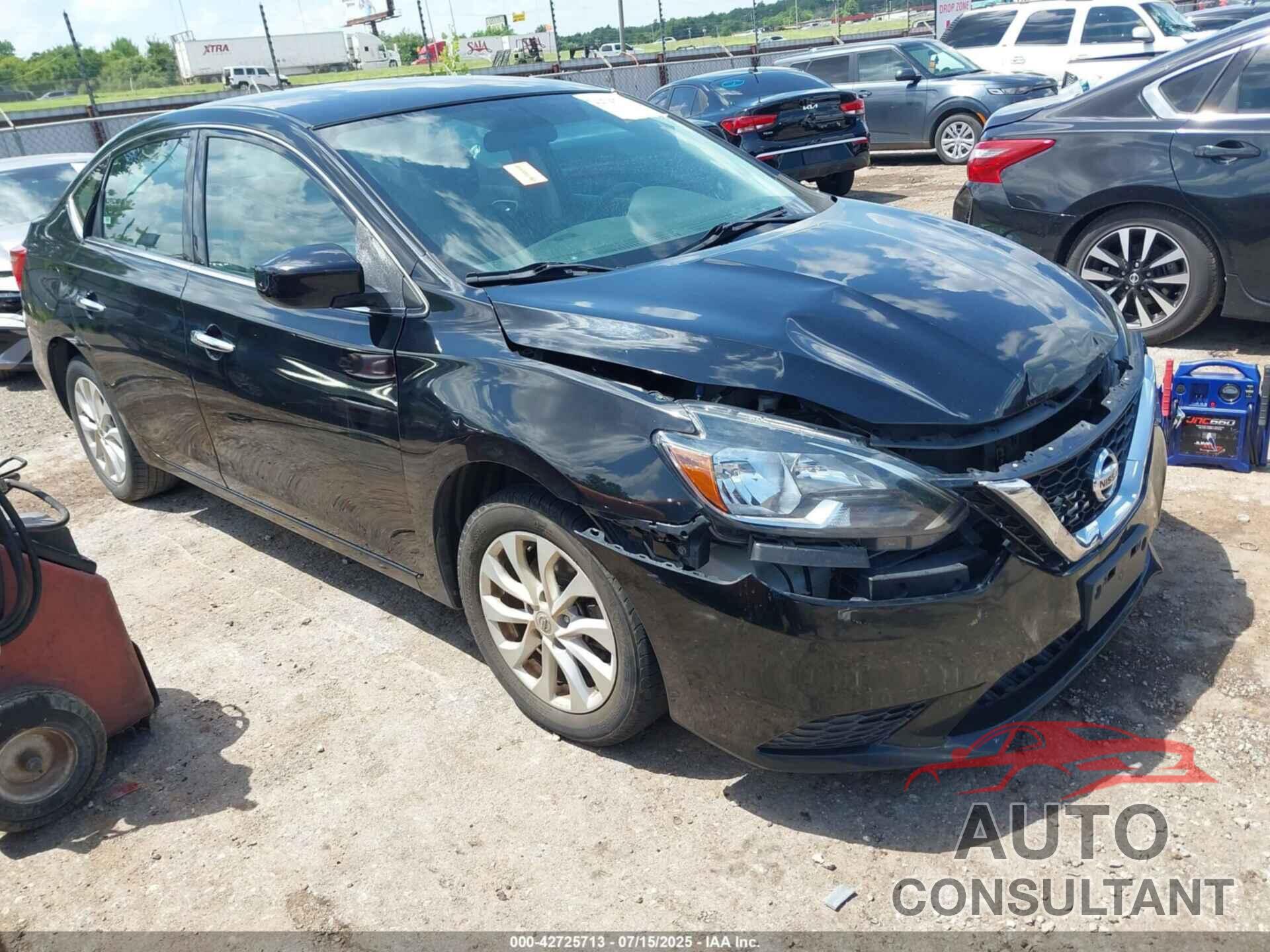NISSAN SENTRA 2019 - 3N1AB7AP1KL627737