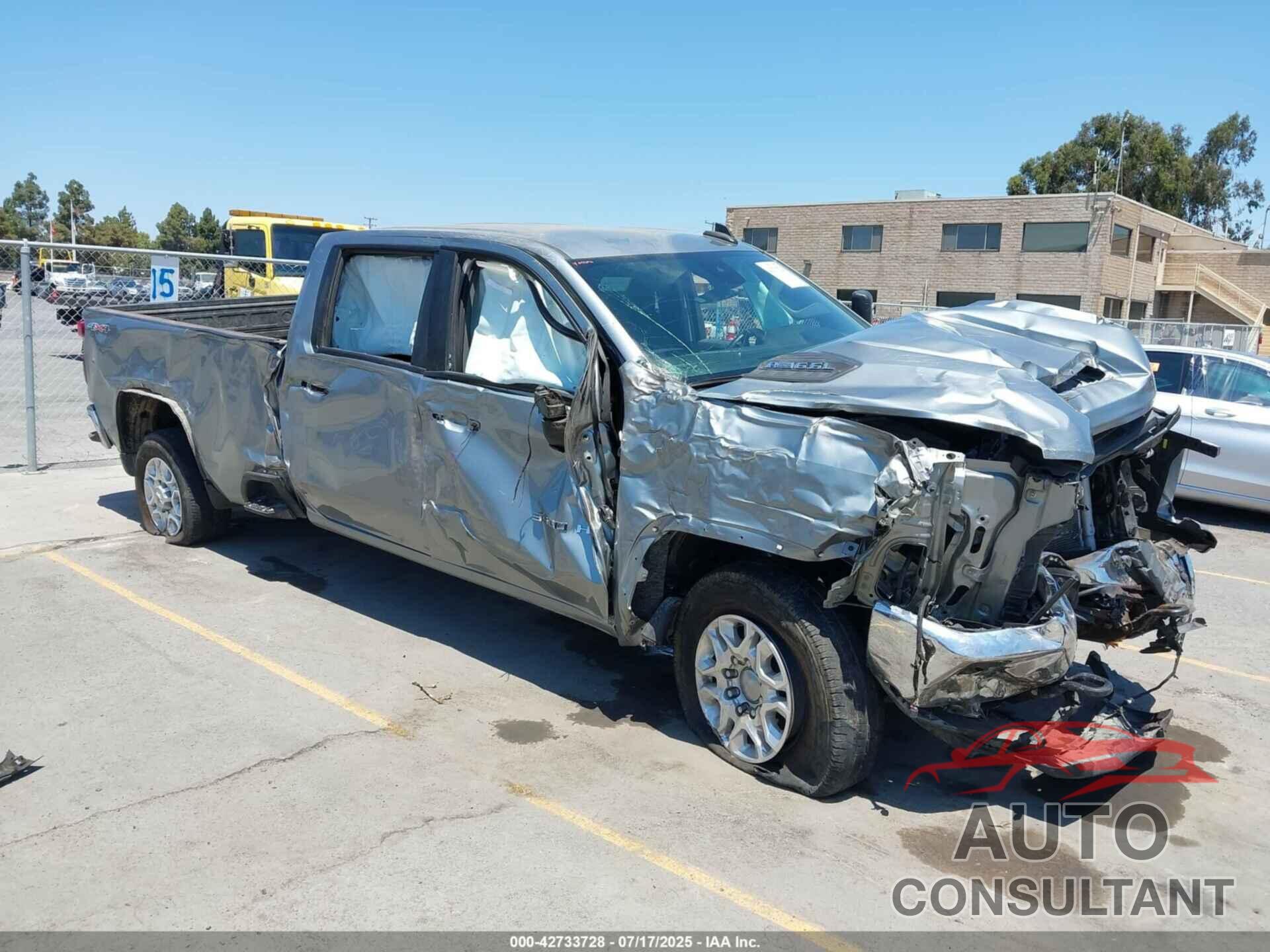 CHEVROLET SILVERADO 3500HD 2024 - 1GC4YTE79RF382315