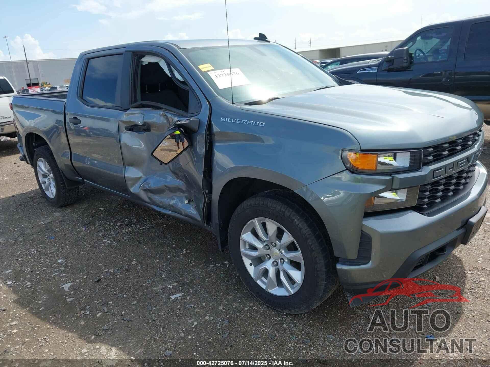 CHEVROLET SILVERADO 1500 2020 - 3GCPWBEKXLG357754