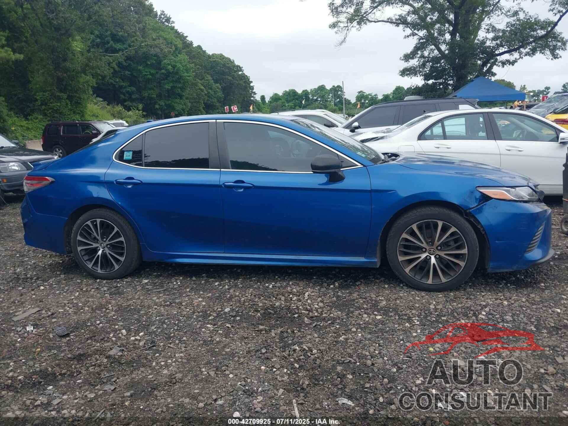 TOYOTA CAMRY 2019 - 4T1B11HK2KU164830