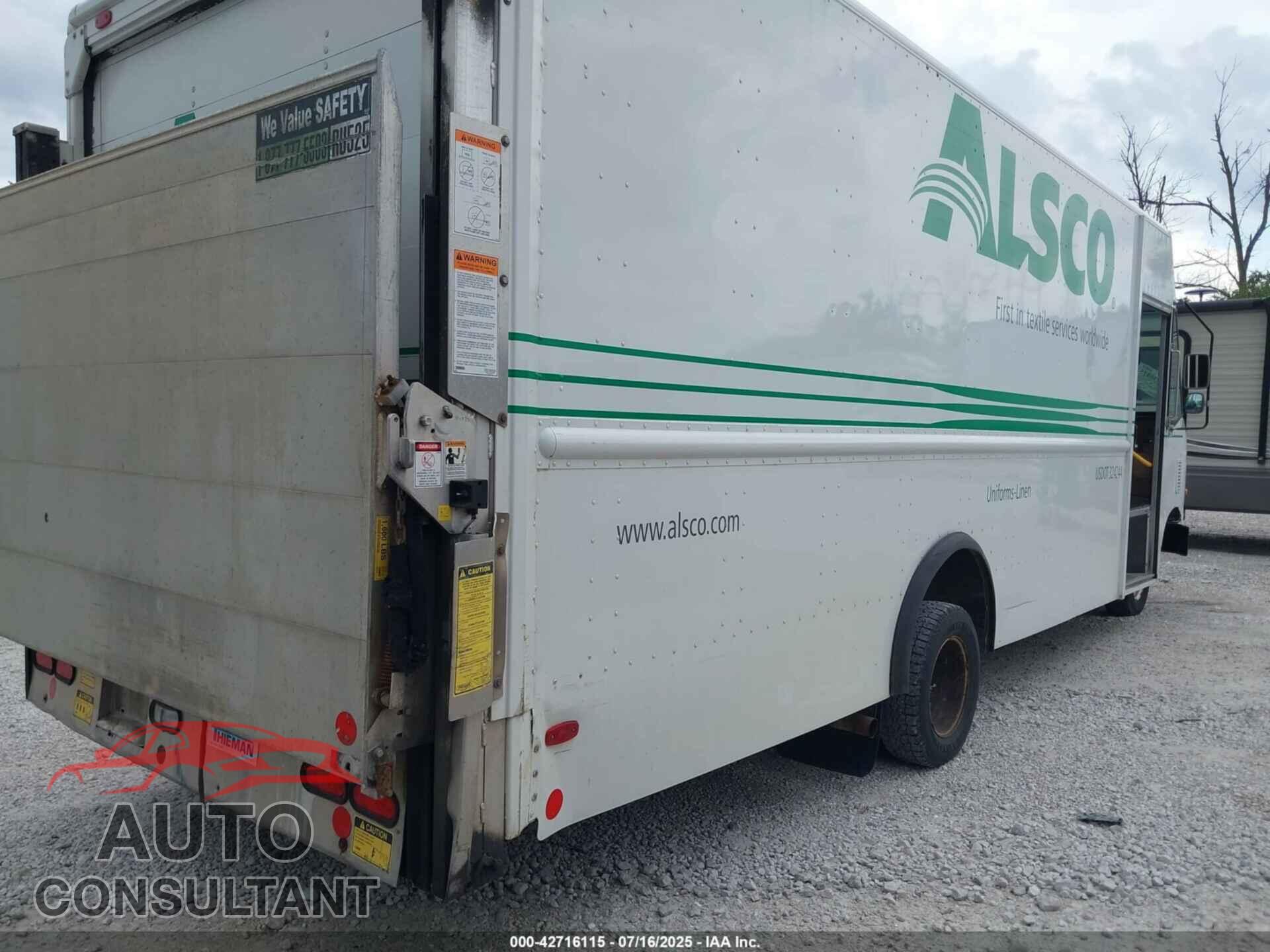 FORD E-450 STRIPPED 2013 - 1FC4E4KL7DDB36318