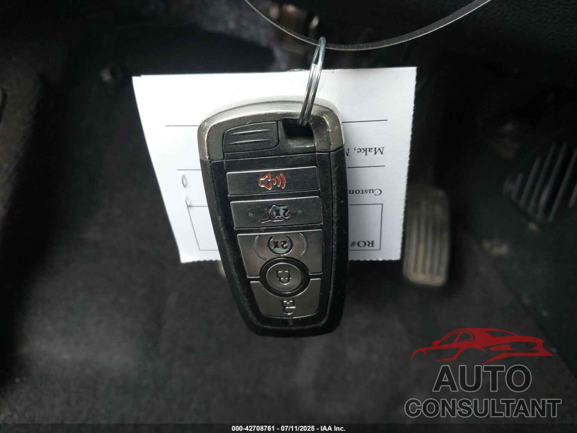 FORD EDGE 2020 - 2FMPK4J91LBB41297