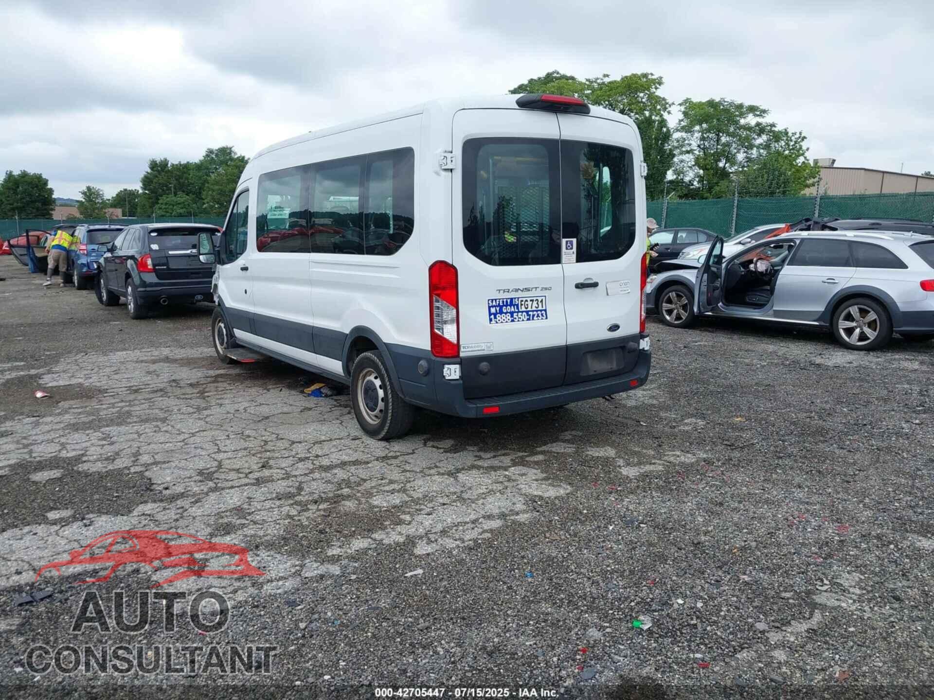 FORD TRANSIT-250 2020 - 1FTBR1C83LKA16689