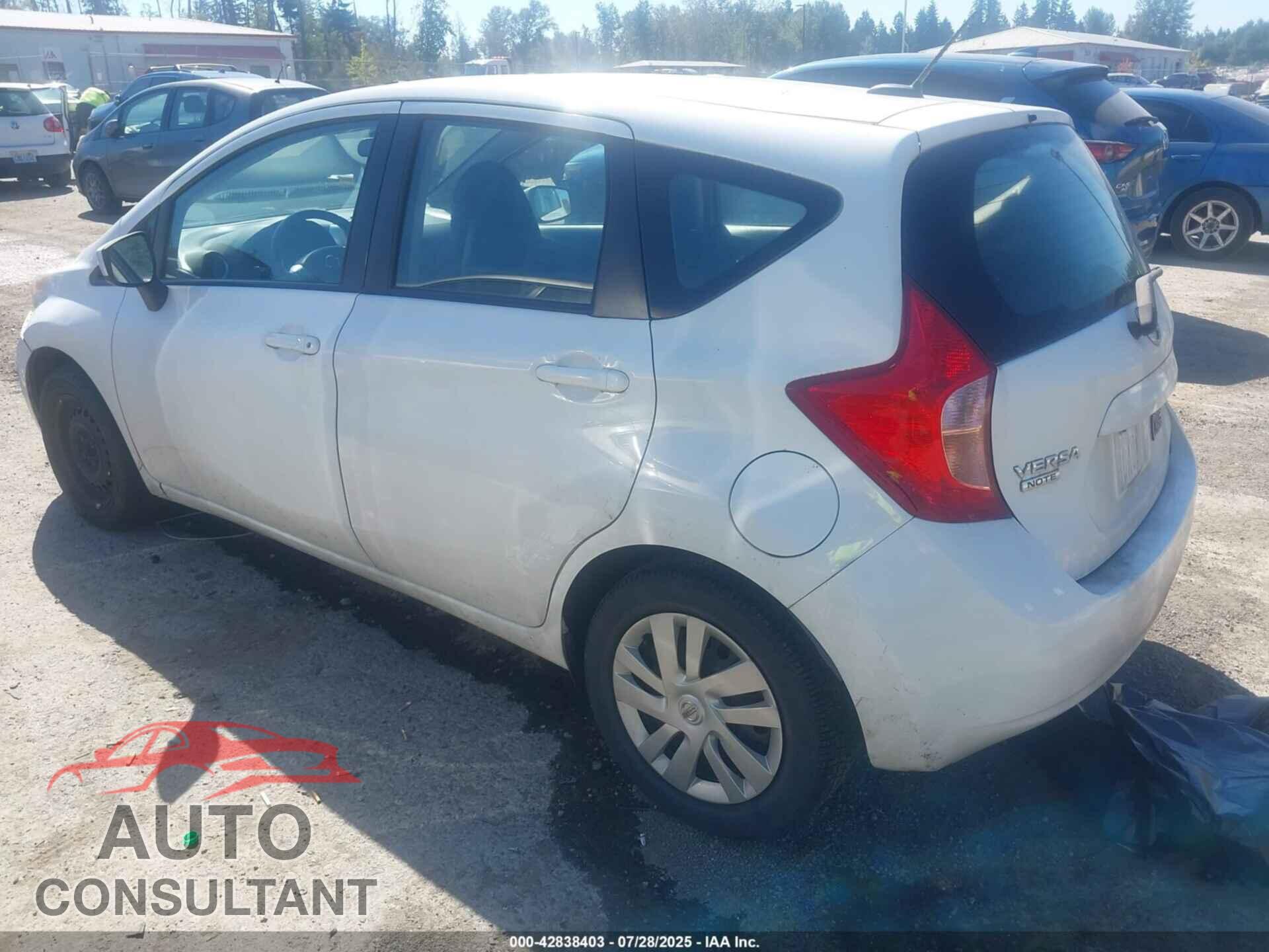 NISSAN VERSA NOTE 2016 - 3N1CE2CP6GL356245