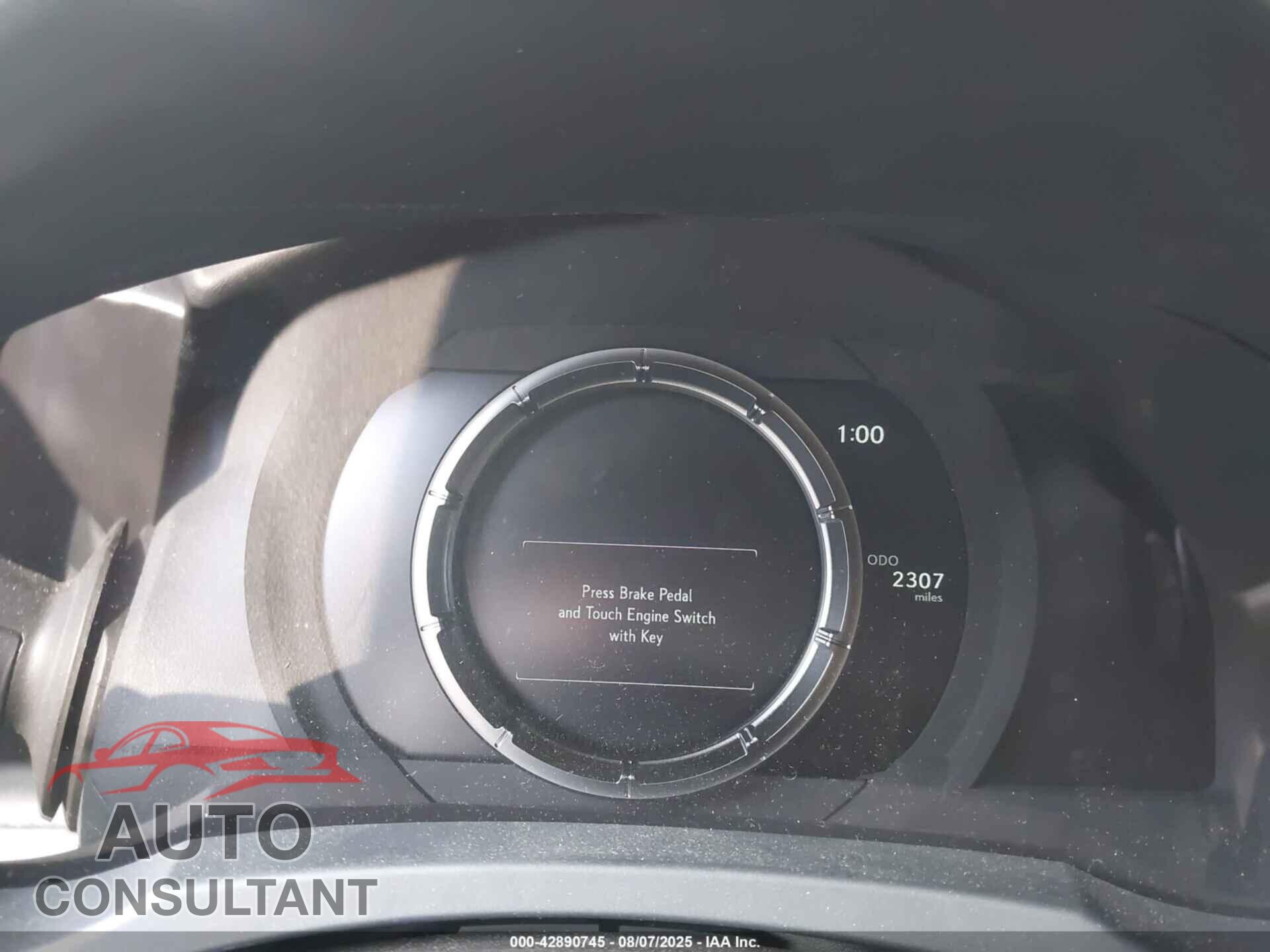 LEXUS IS 500 2025 - JTHAP1D20S5007181