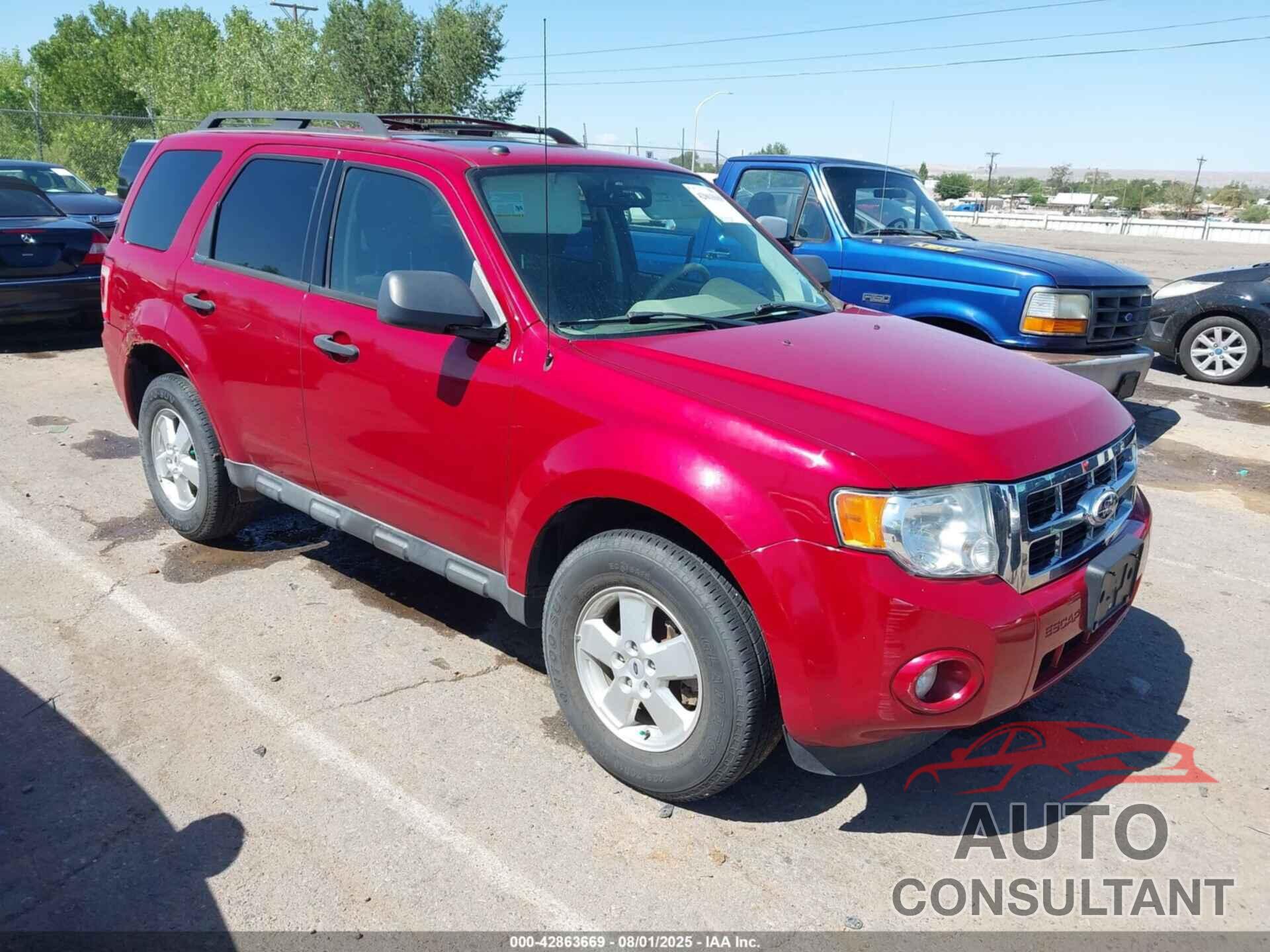 FORD ESCAPE 2010 - 1FMCU9DG8AKA87628