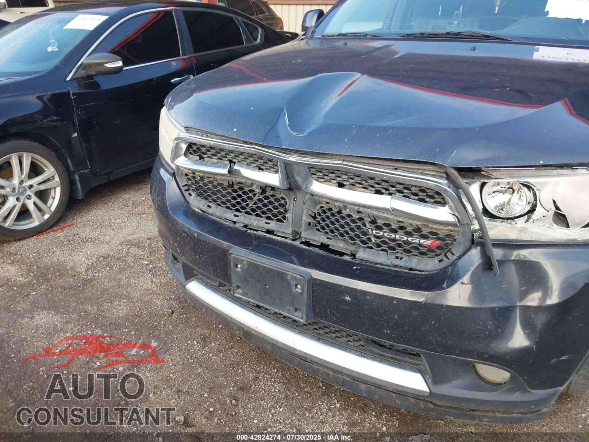 DODGE DURANGO 2013 - 1C4RDJDG6DC675722