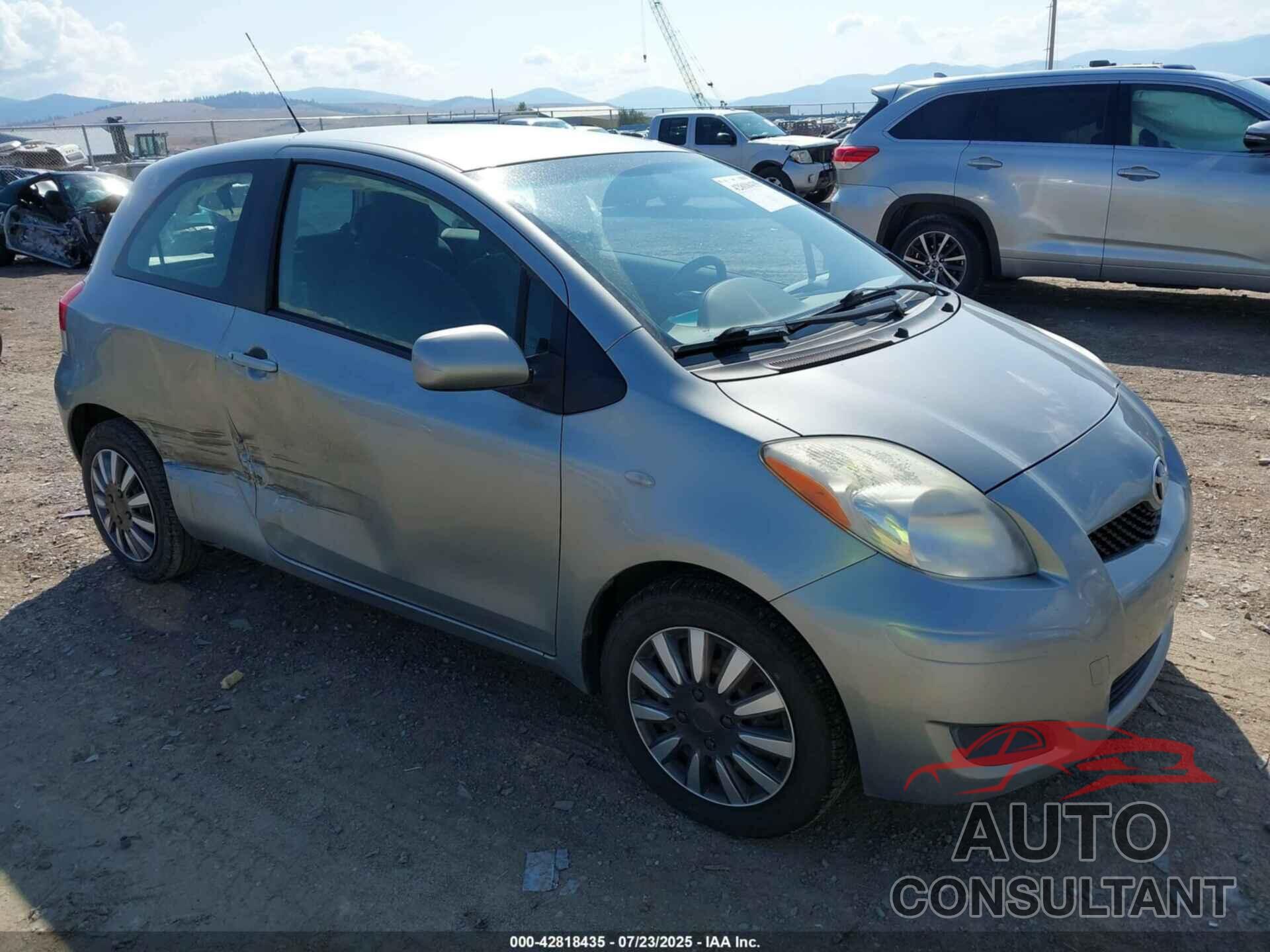 TOYOTA YARIS 2009 - JTDJT903995238083