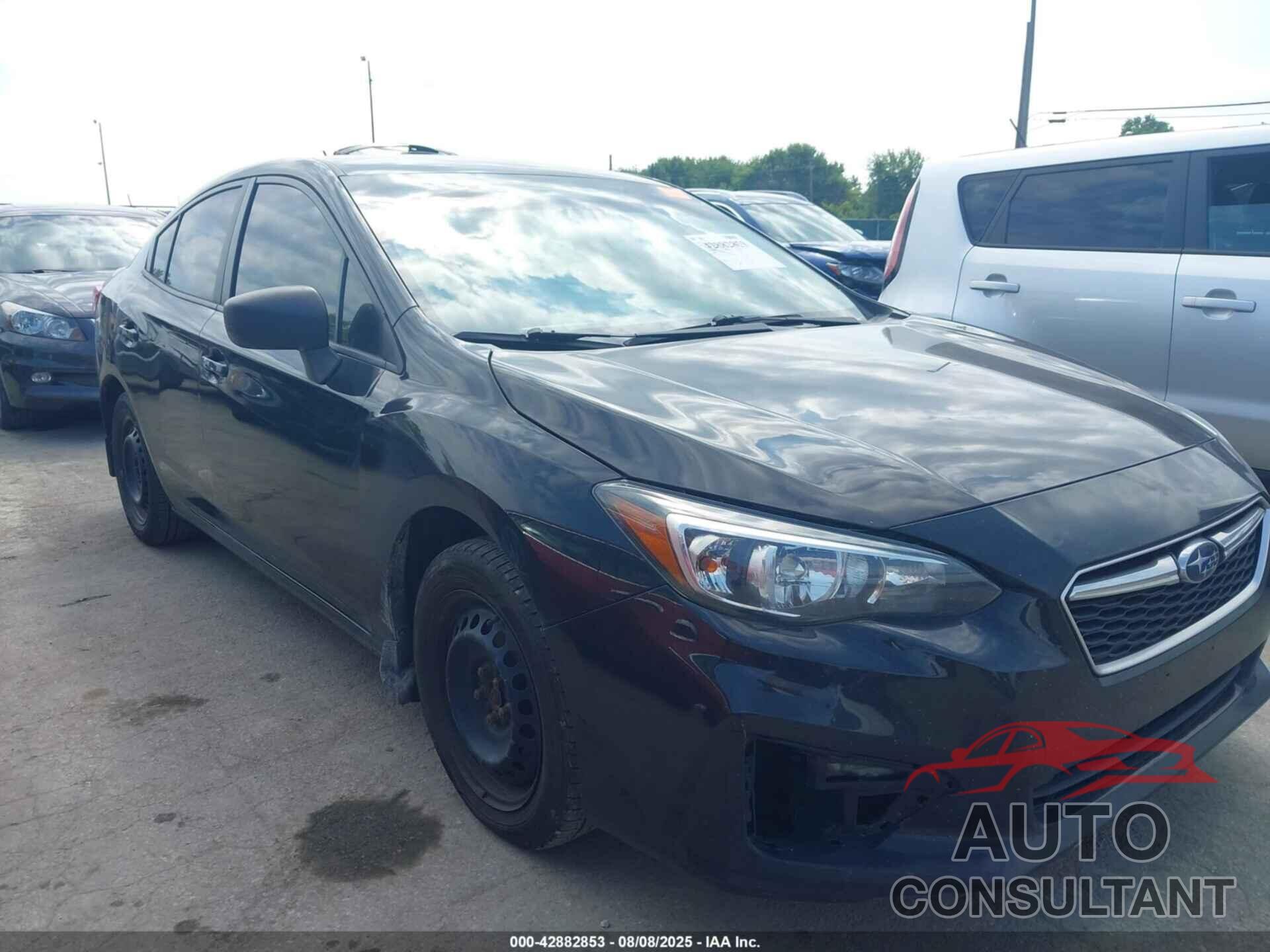 SUBARU IMPREZA 2019 - 4S3GKAA61K3601162
