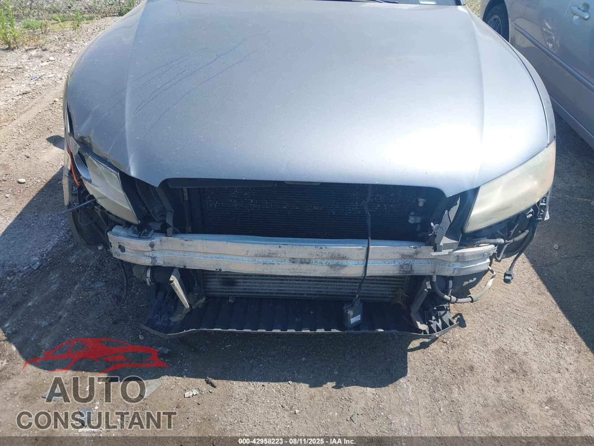 AUDI A5 2012 - WAULFAFR2CA024464