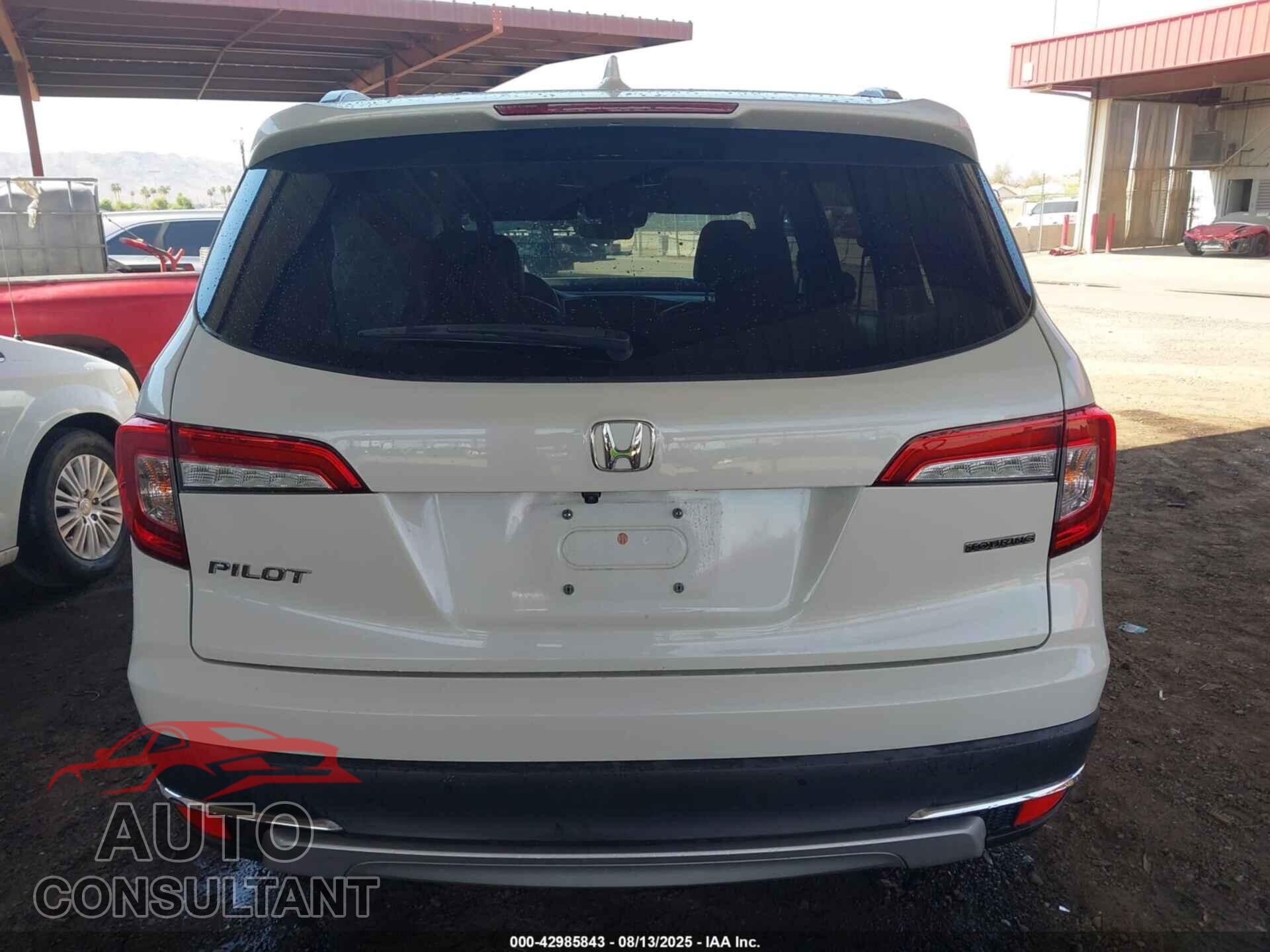 HONDA PILOT 2019 - 5FNYF5H93KB030647