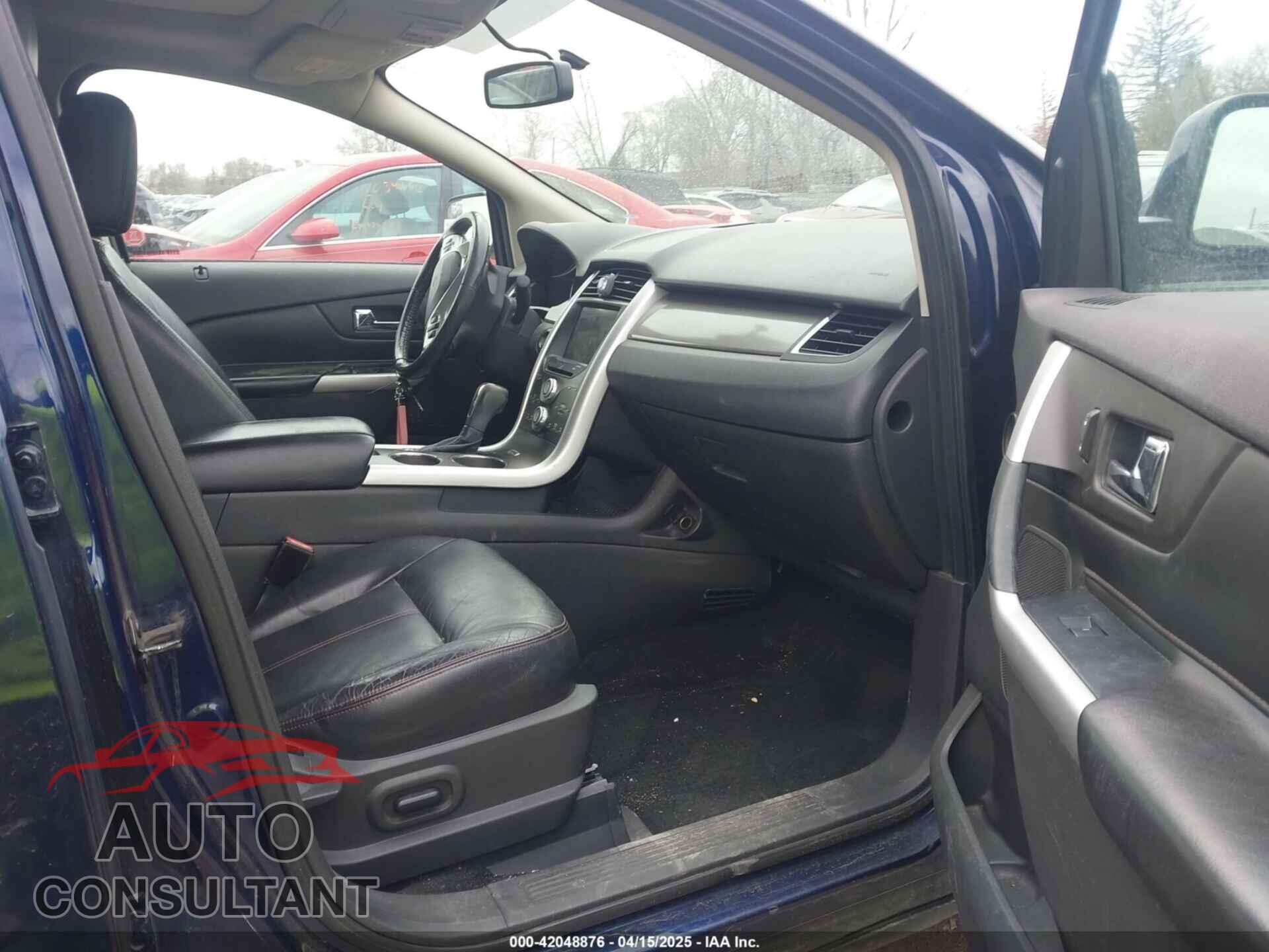 FORD EDGE 2011 - 2FMDK4JC8BBA78597
