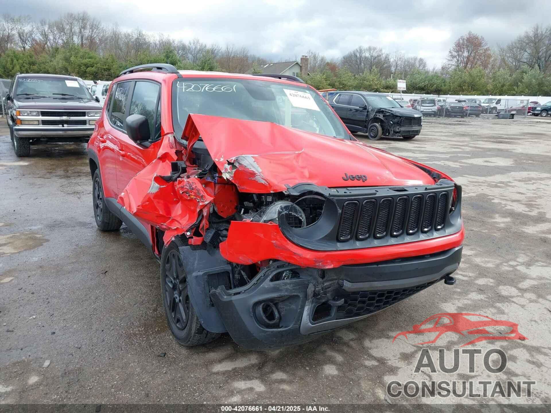 JEEP RENEGADE 2018 - ZACCJBAB9JPH44312